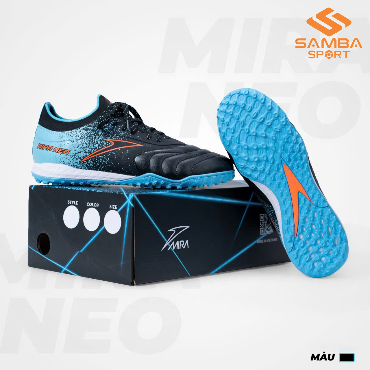 Giày bóng đá Mira Neo