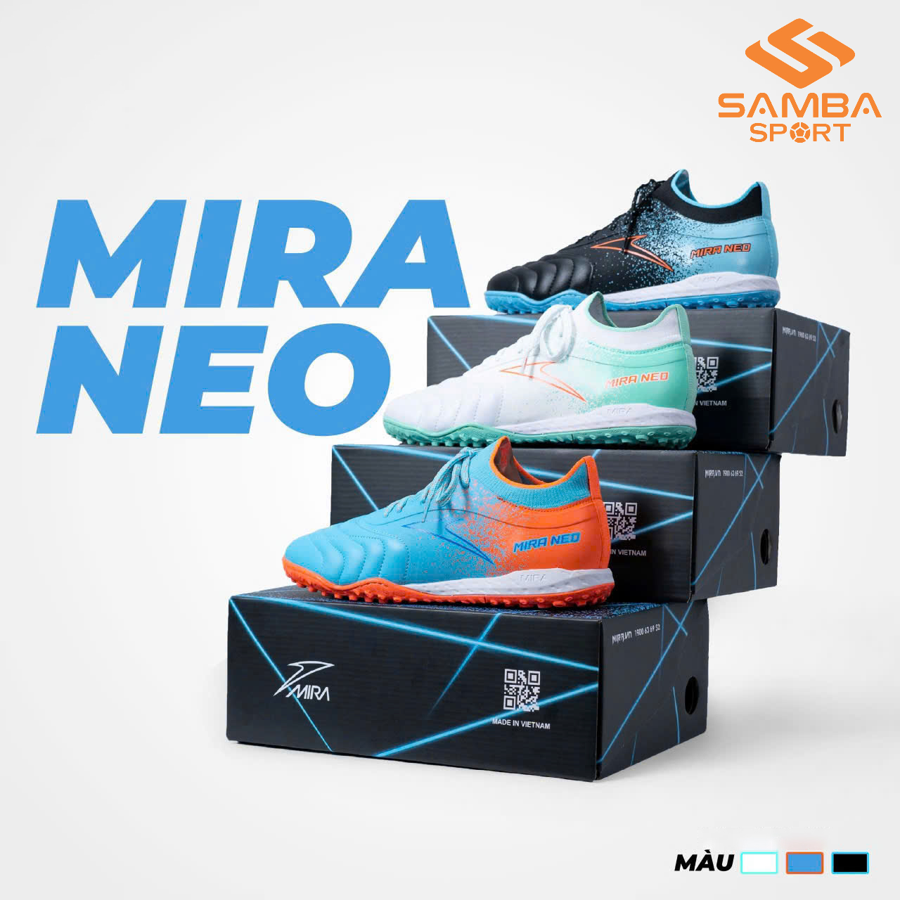 Giày bóng đá Mira Neo