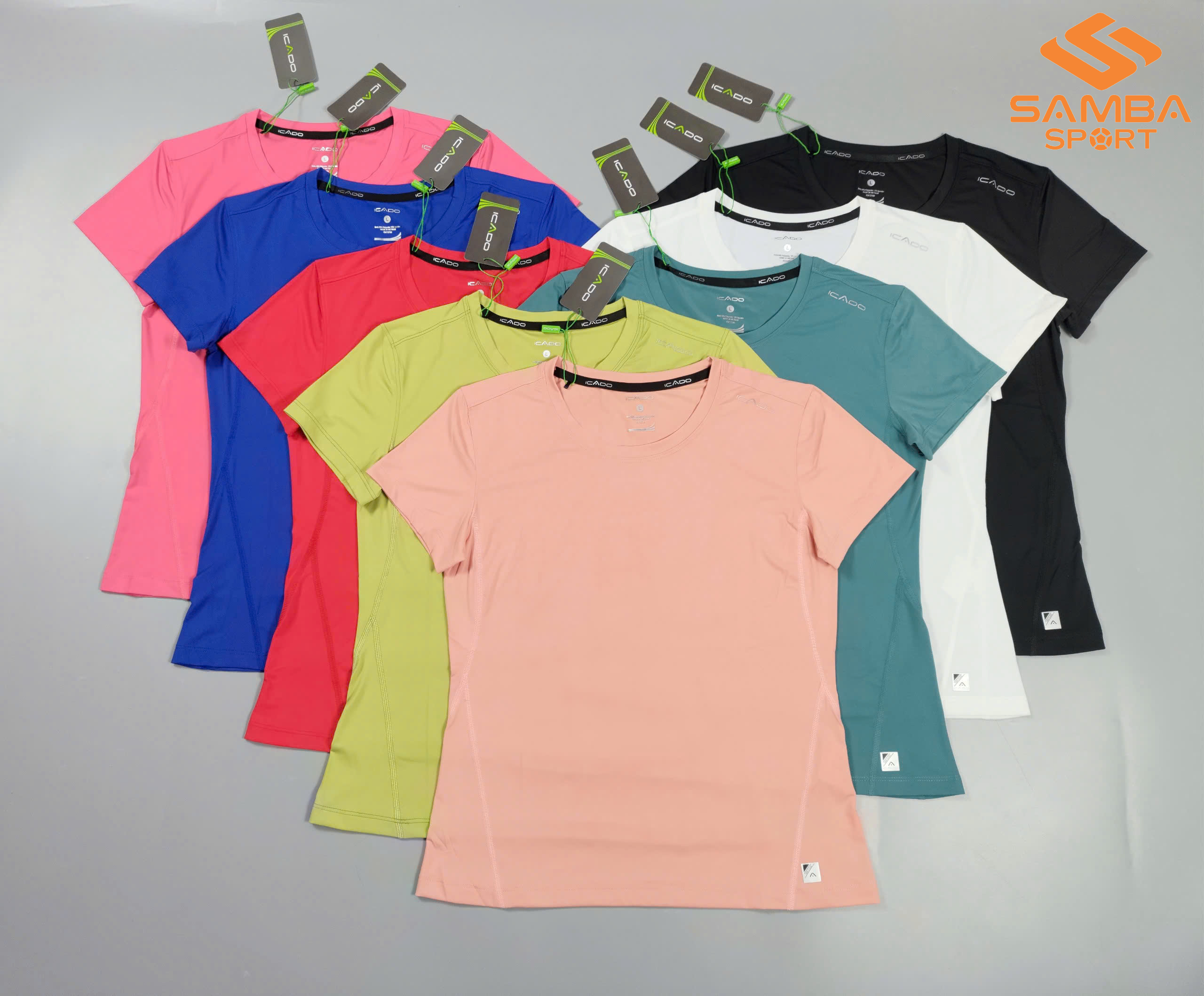 Áo cổ tròn nữ Icado AT31