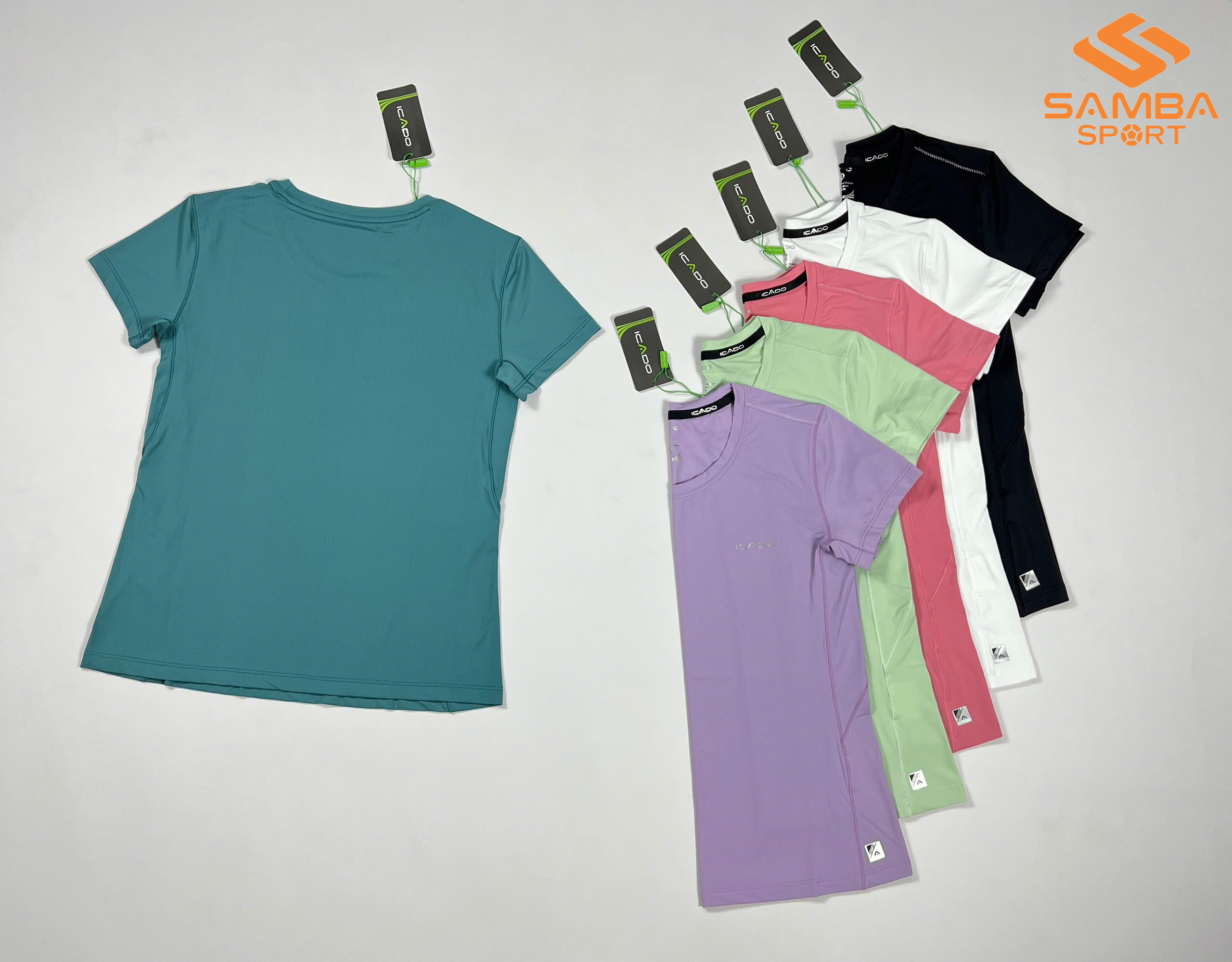 Áo cổ tròn nữ Icado AT28