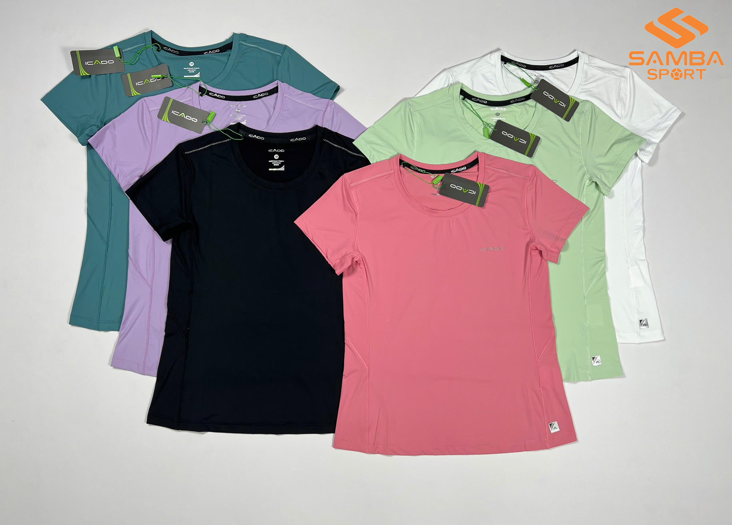 Áo cổ tròn nữ Icado AT28