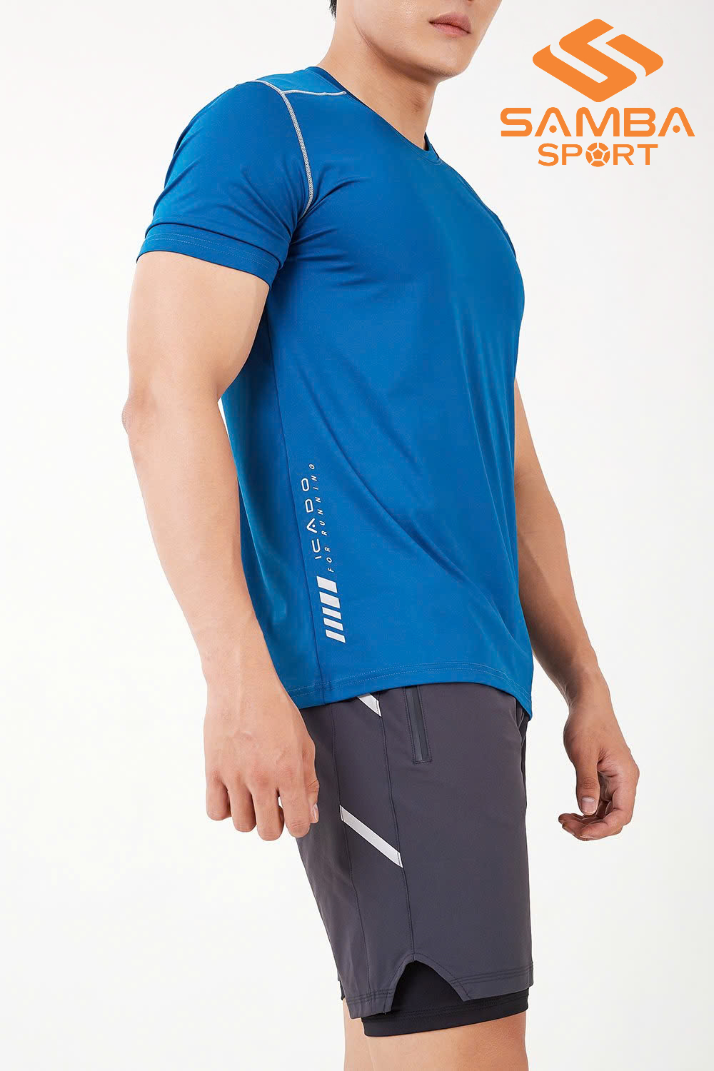 Quần đùi nam Icado 2 lớp 11286 AT14