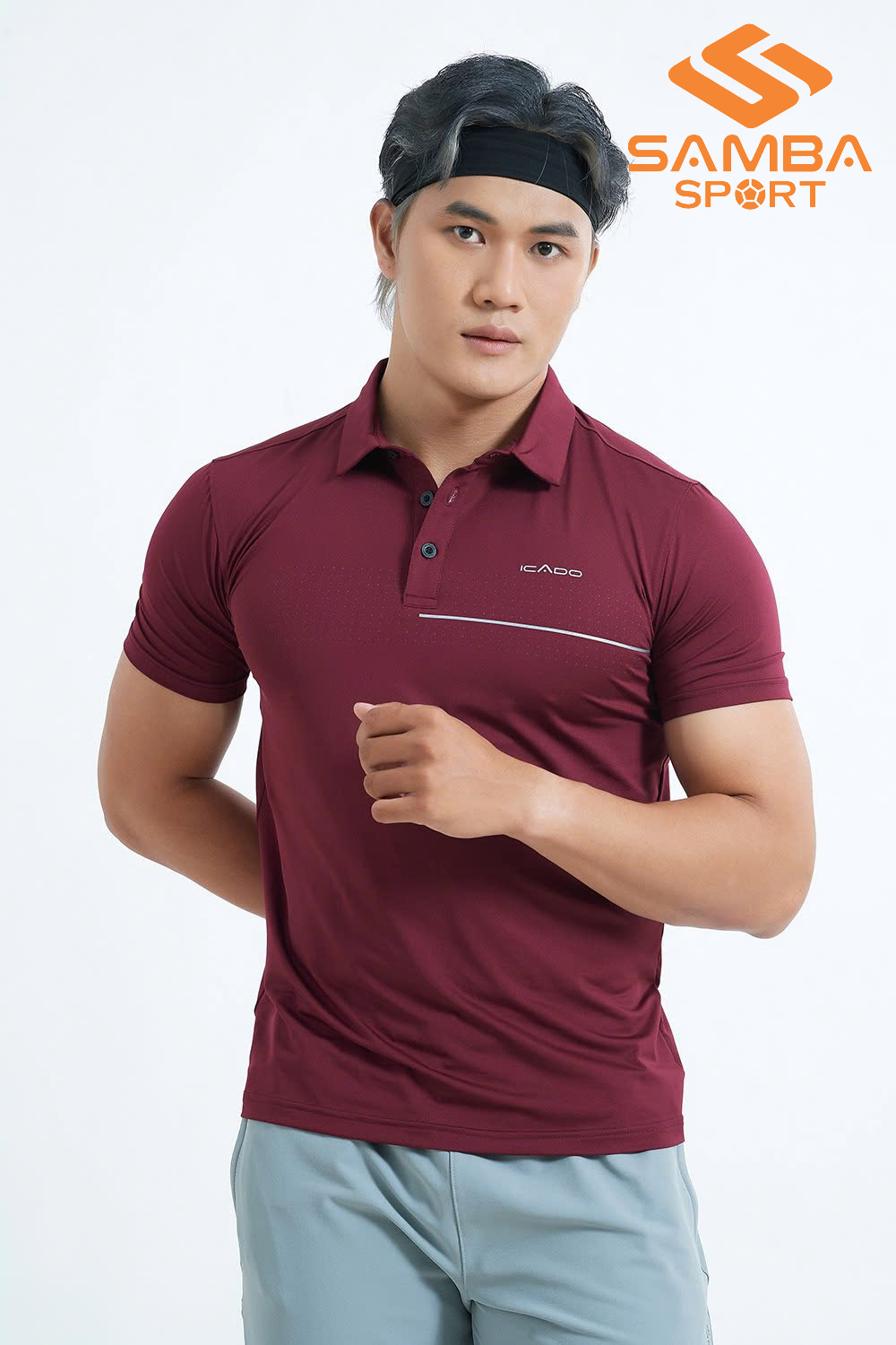 Áo polo nam Icado AT44