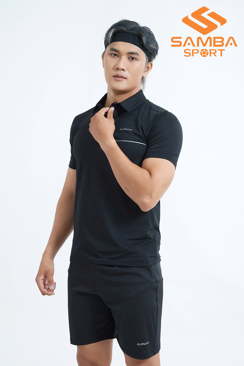 Áo polo nam Icado AT44