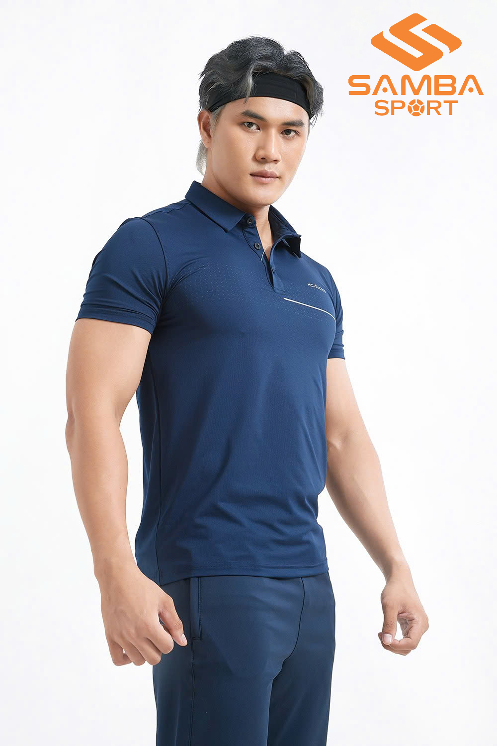 Áo polo nam Icado AT44