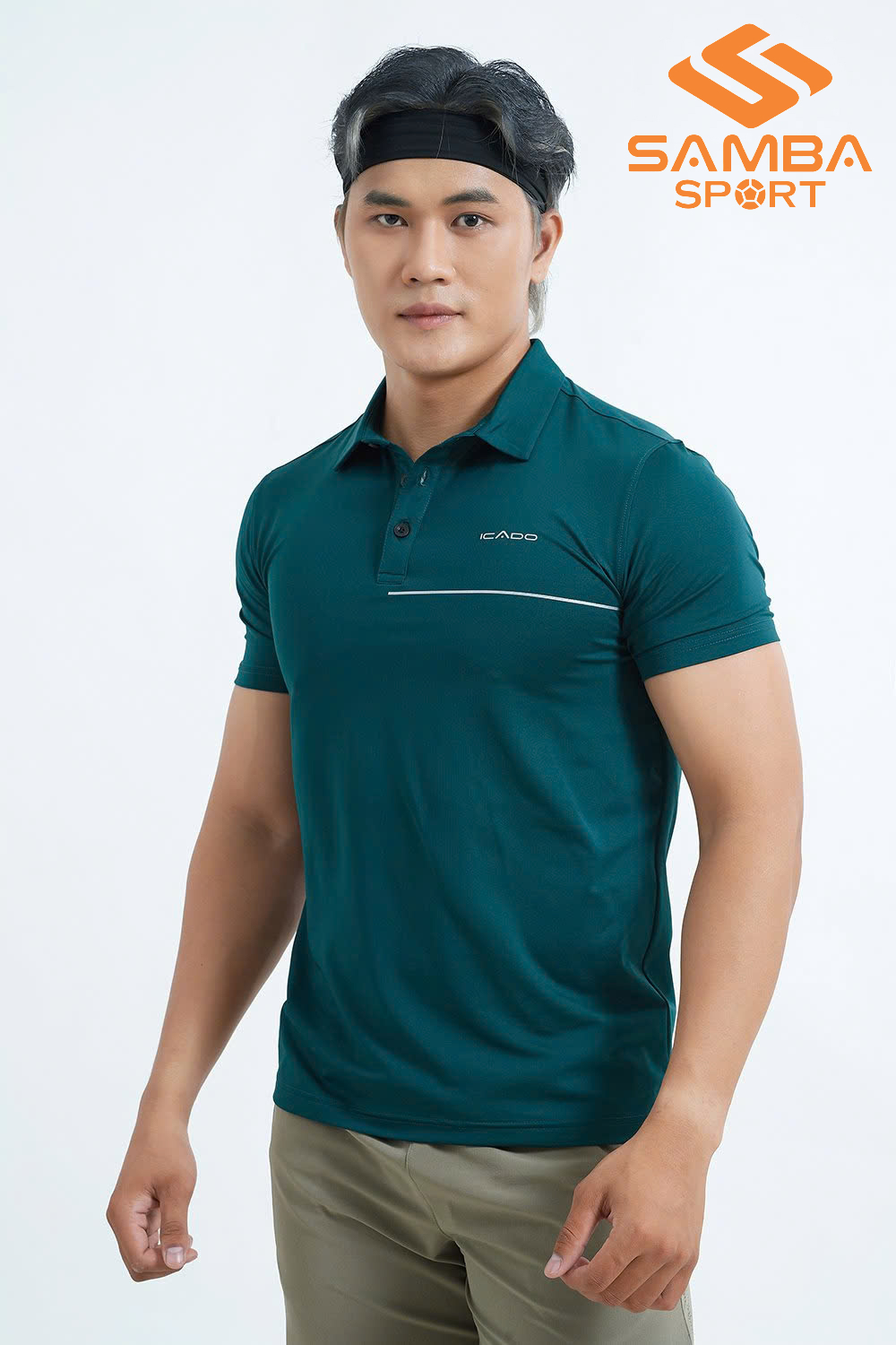 Áo polo nam Icado AT44