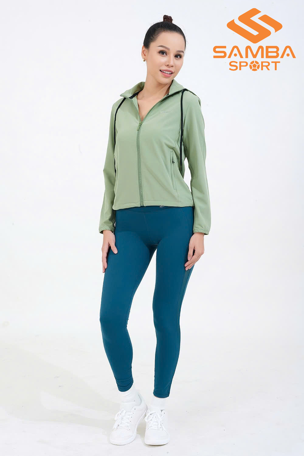 Áo khoác nón rời Icado AT6