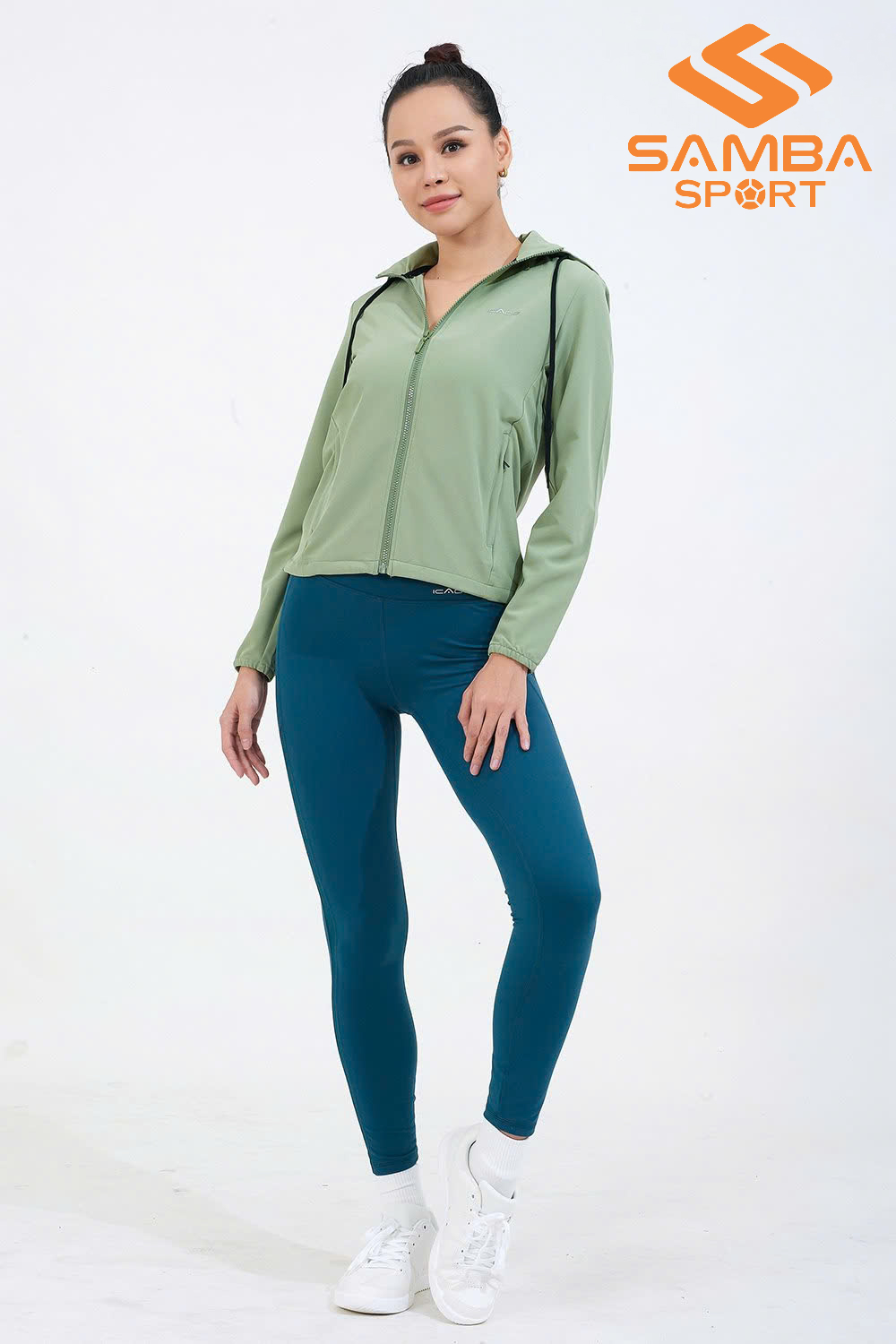 Áo khoác nón rời Icado AT6