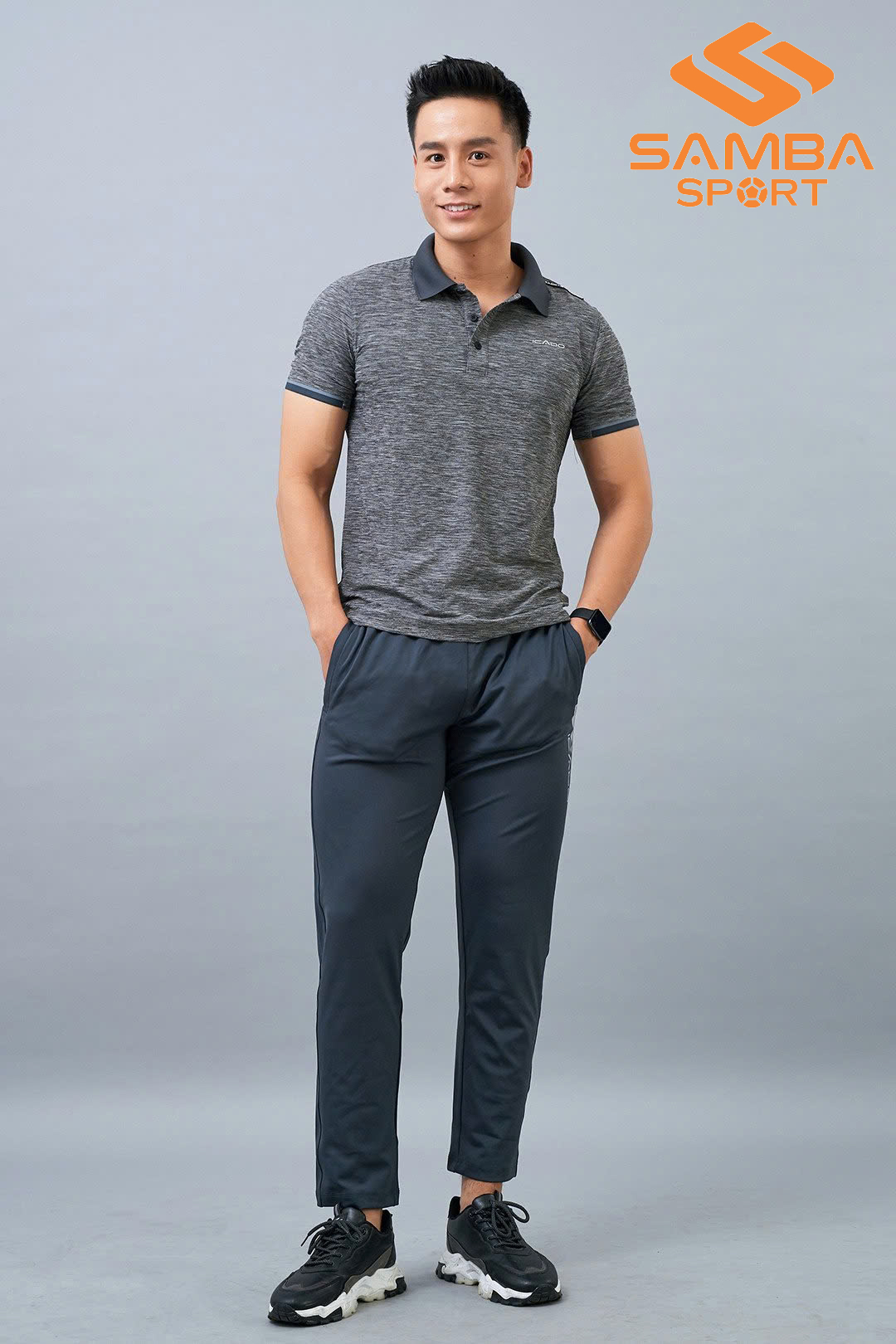 Quần dài nam Icado AT1