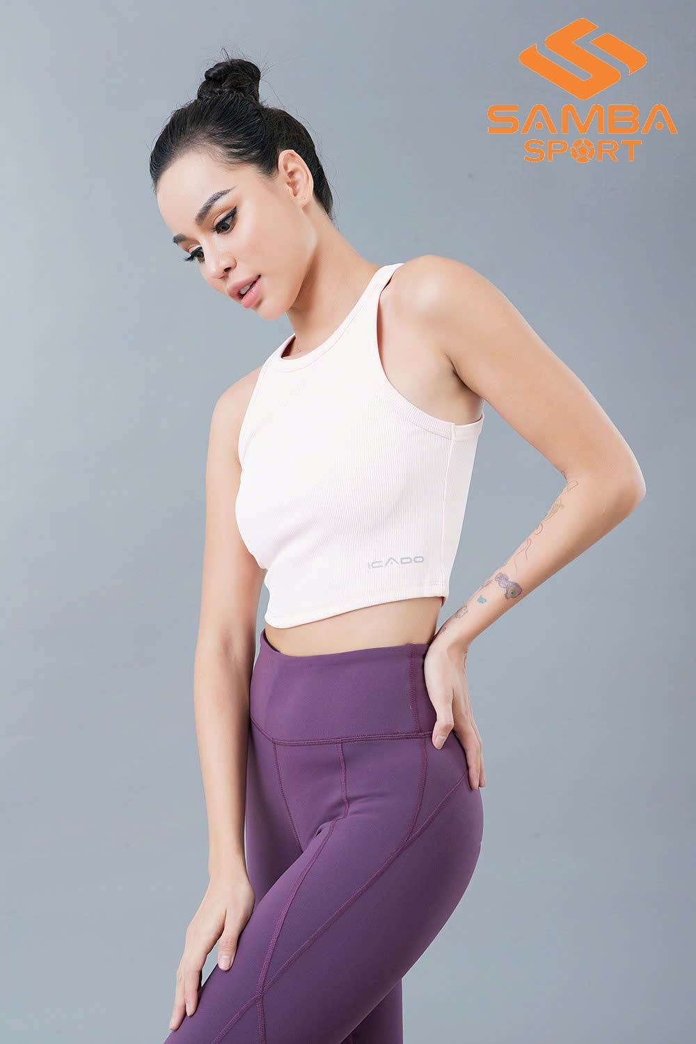 Áo Croptop Icado SG1