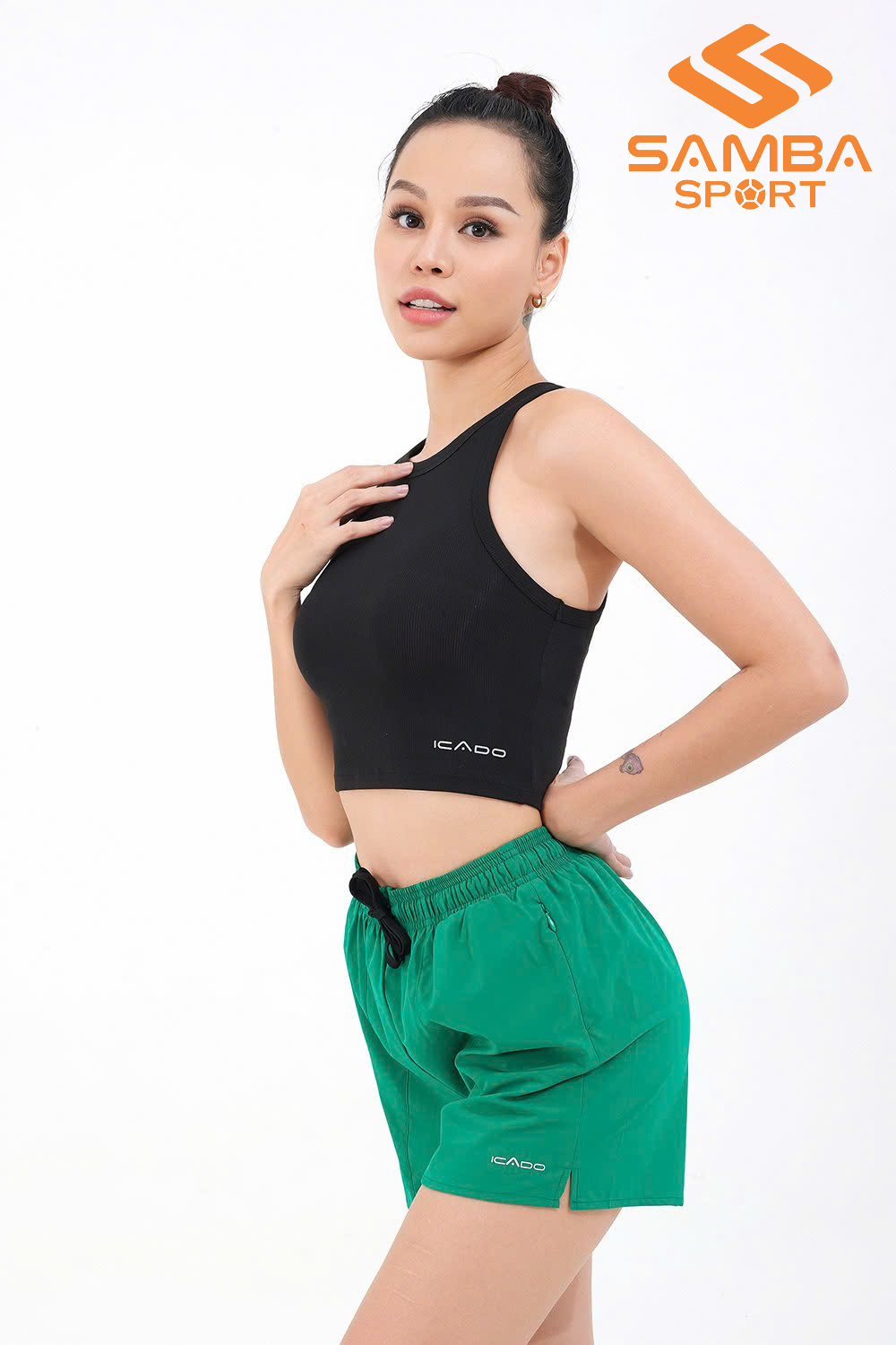 Áo Croptop Icado SG1