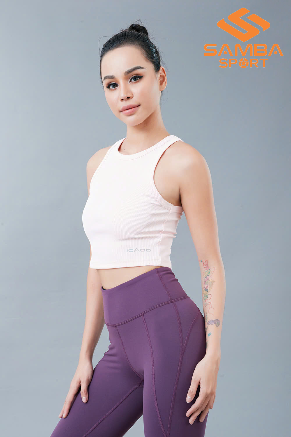 Áo Croptop Icado SG1