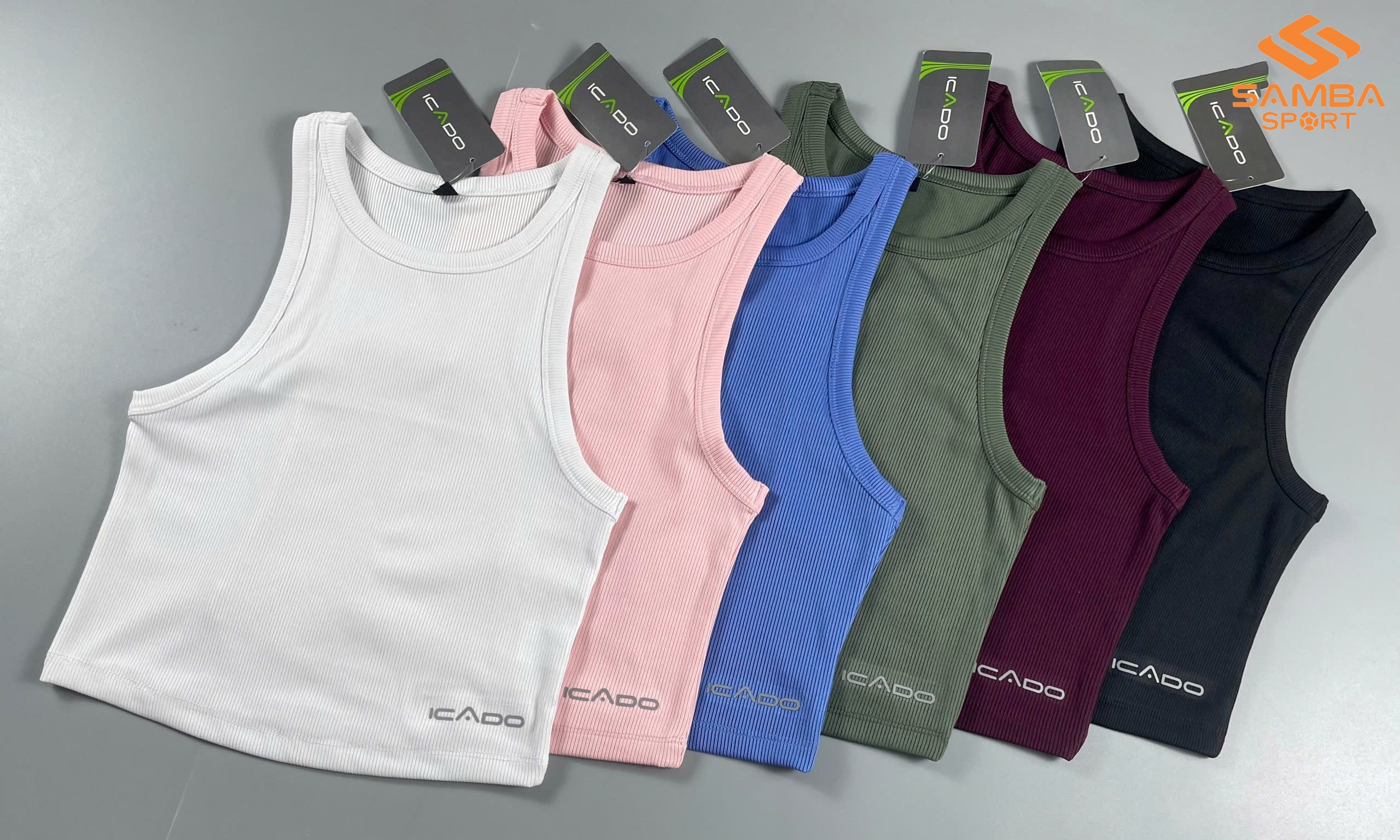 Áo Croptop Icado SG1