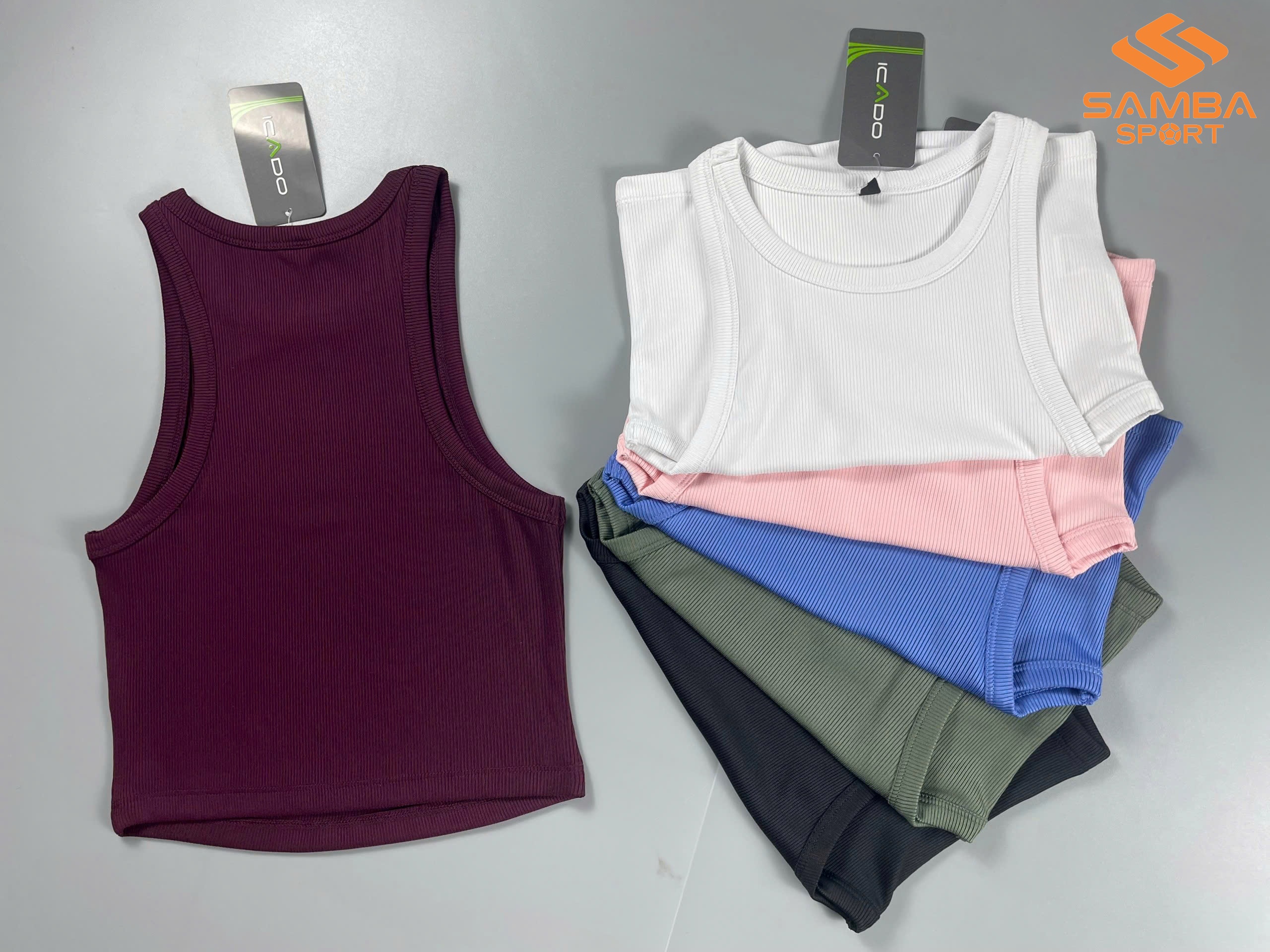 Áo Croptop Icado SG1