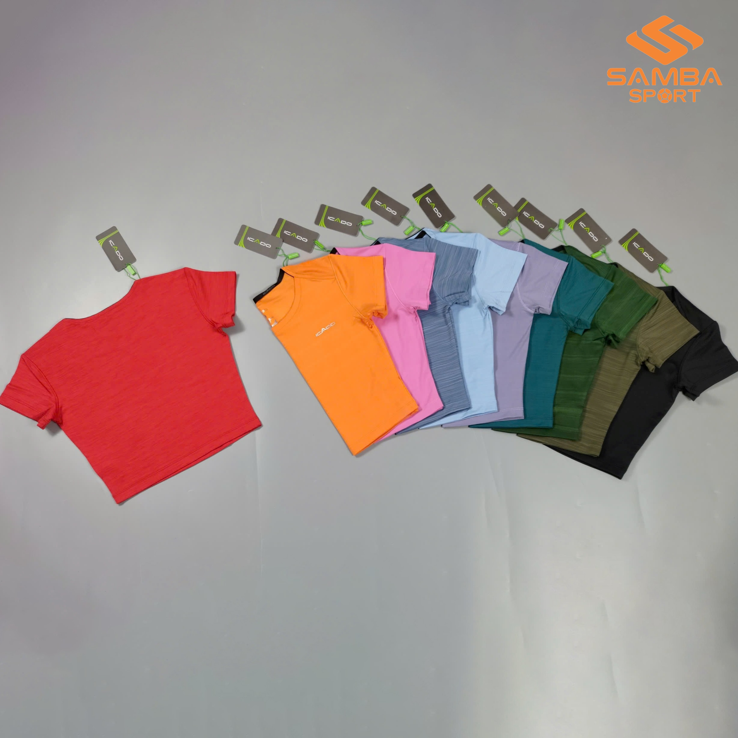 Áo croptop Icado AT7