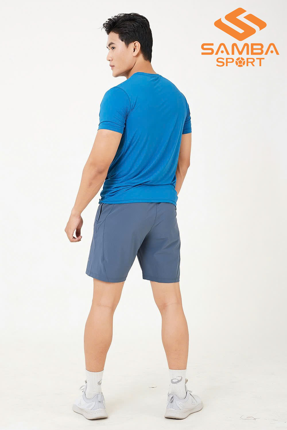Áo cổ tròn nam Icado AT40