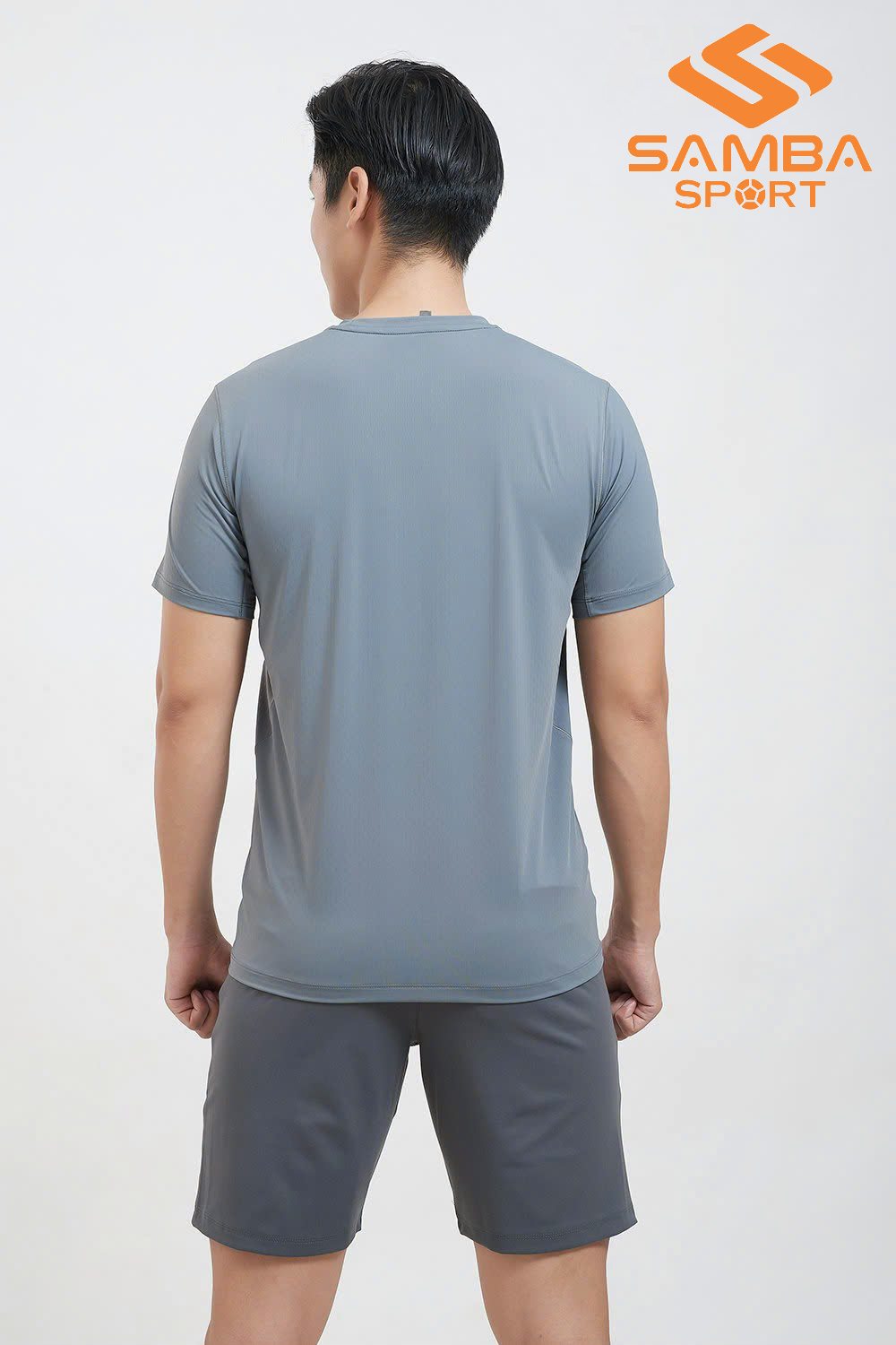 Áo cổ tròn nam Icado AT40