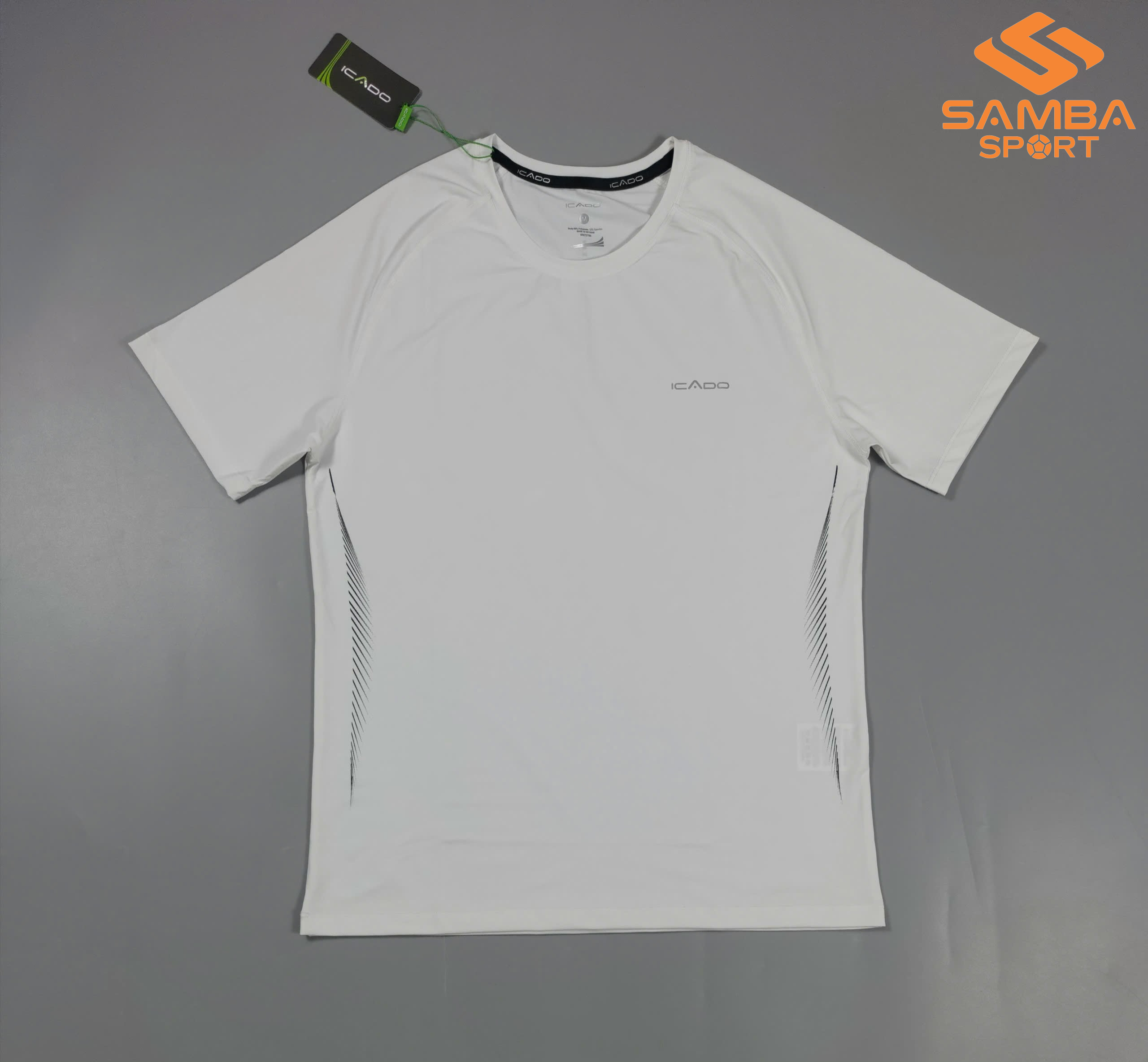 Áo cổ tròn nam Icado 24059 AT43