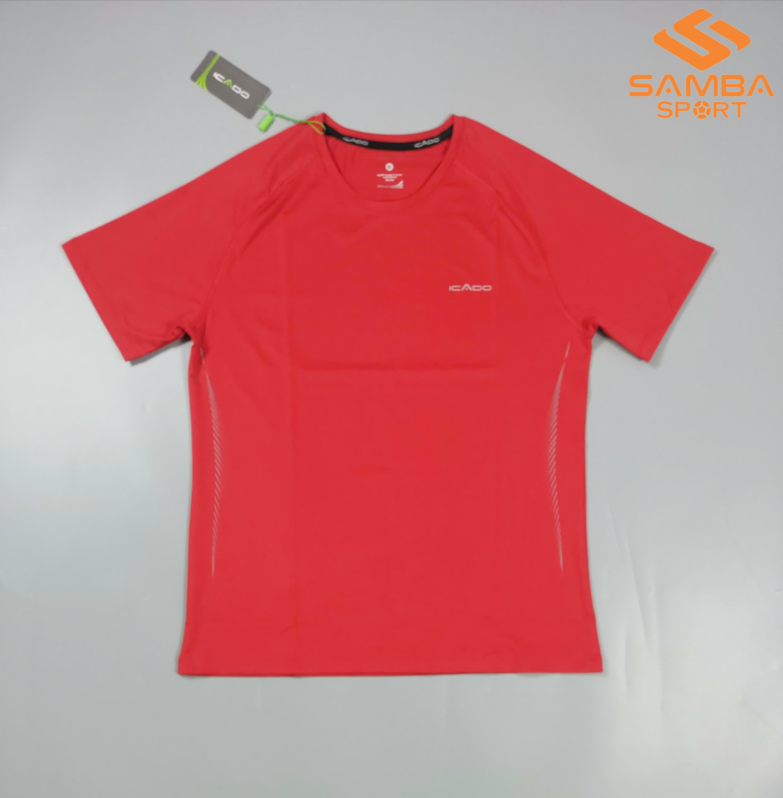 Áo cổ tròn nam Icado 24059 AT43