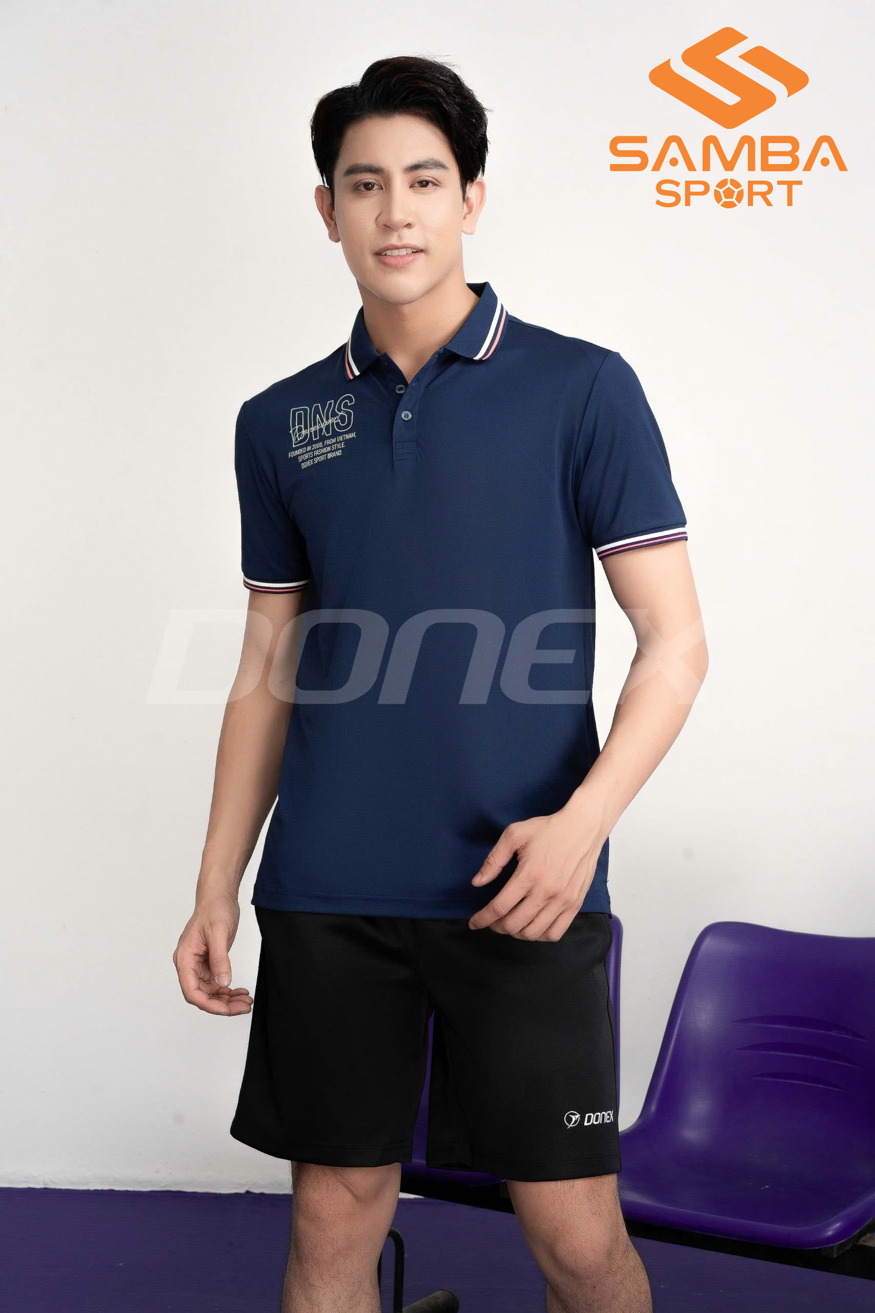 Áo thể thao nam Donex 9134