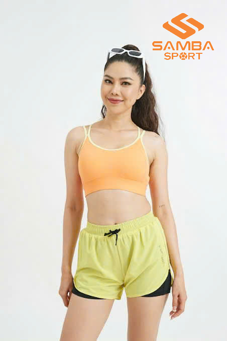 Quần đùi nữ 2 lớp Icado AT16