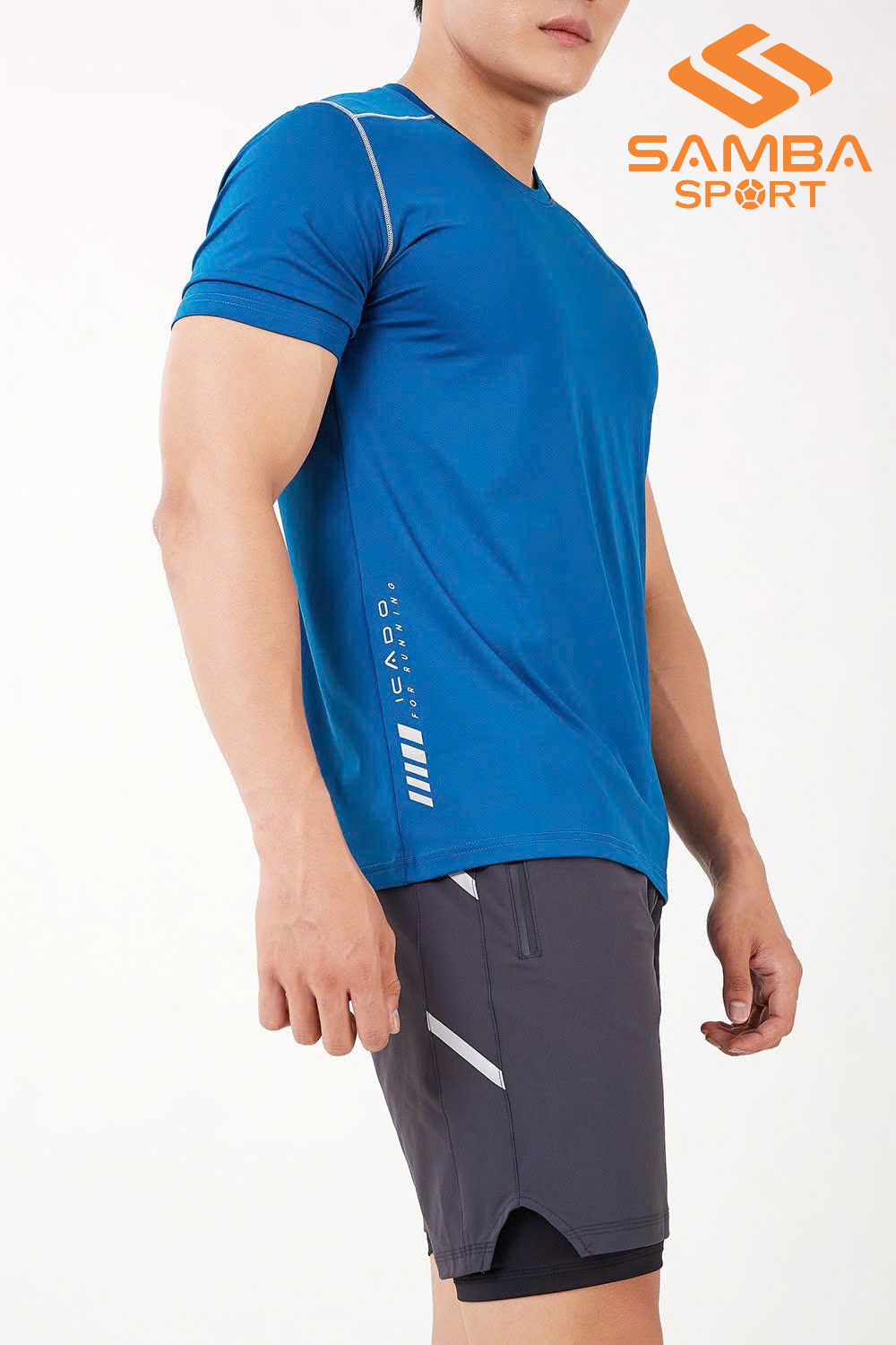 Áo cổ tròn nam Icado AT39