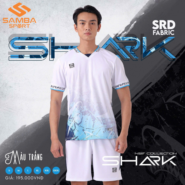 Quần áo bóng đá Riki Shark