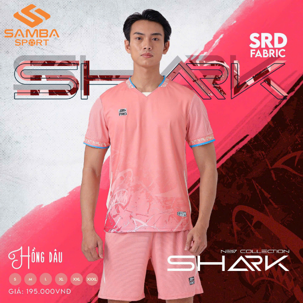 Quần áo bóng đá Riki Shark