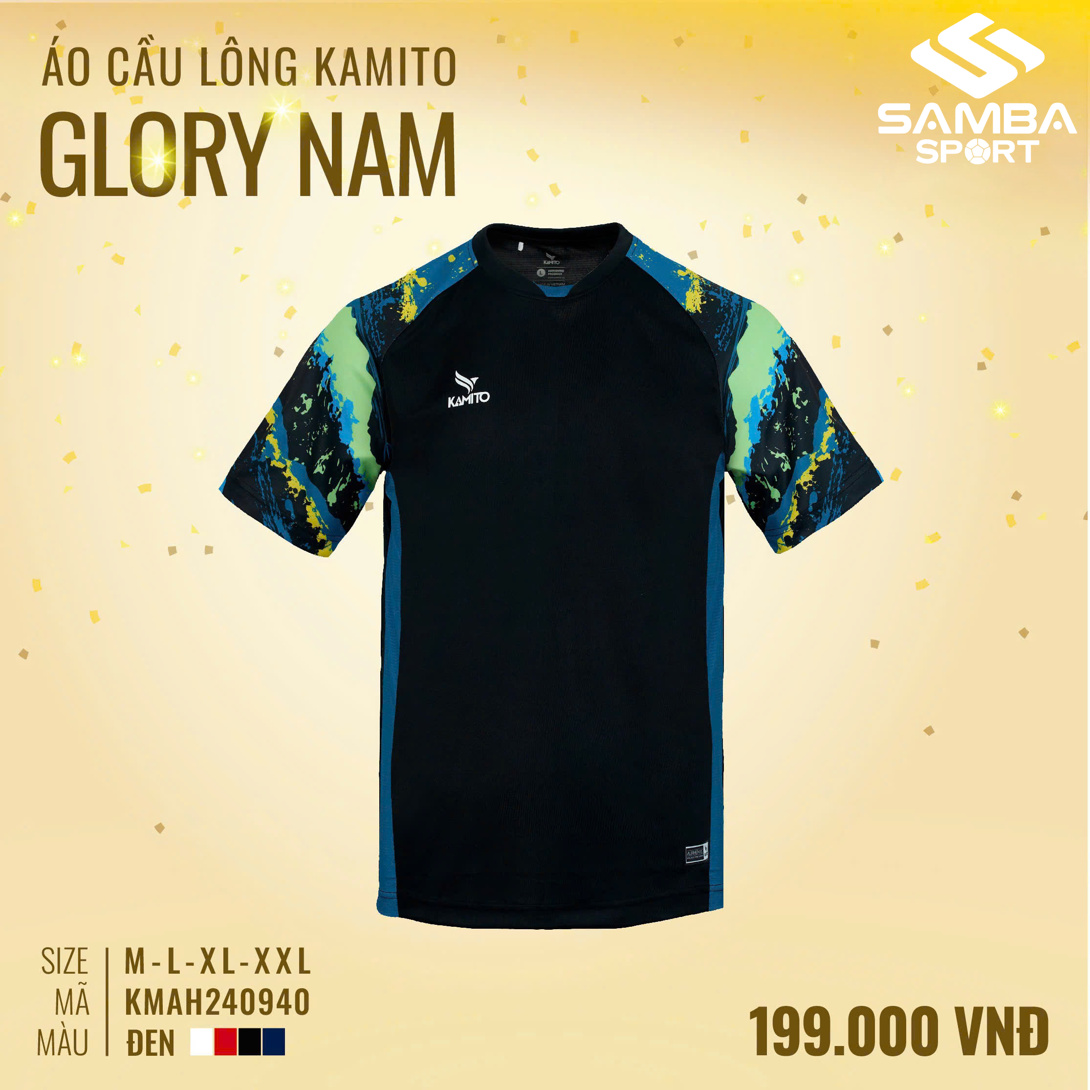 Áo thể thao nam Kamito Glory