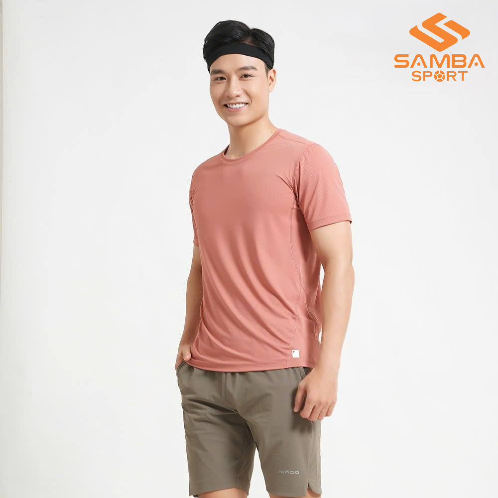 Áo cổ tròn nam Icado AT42