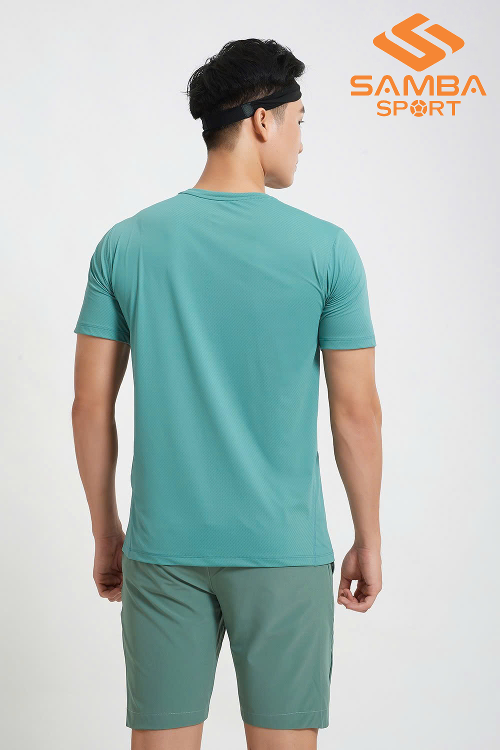 Áo cổ tròn nam Icado AT42