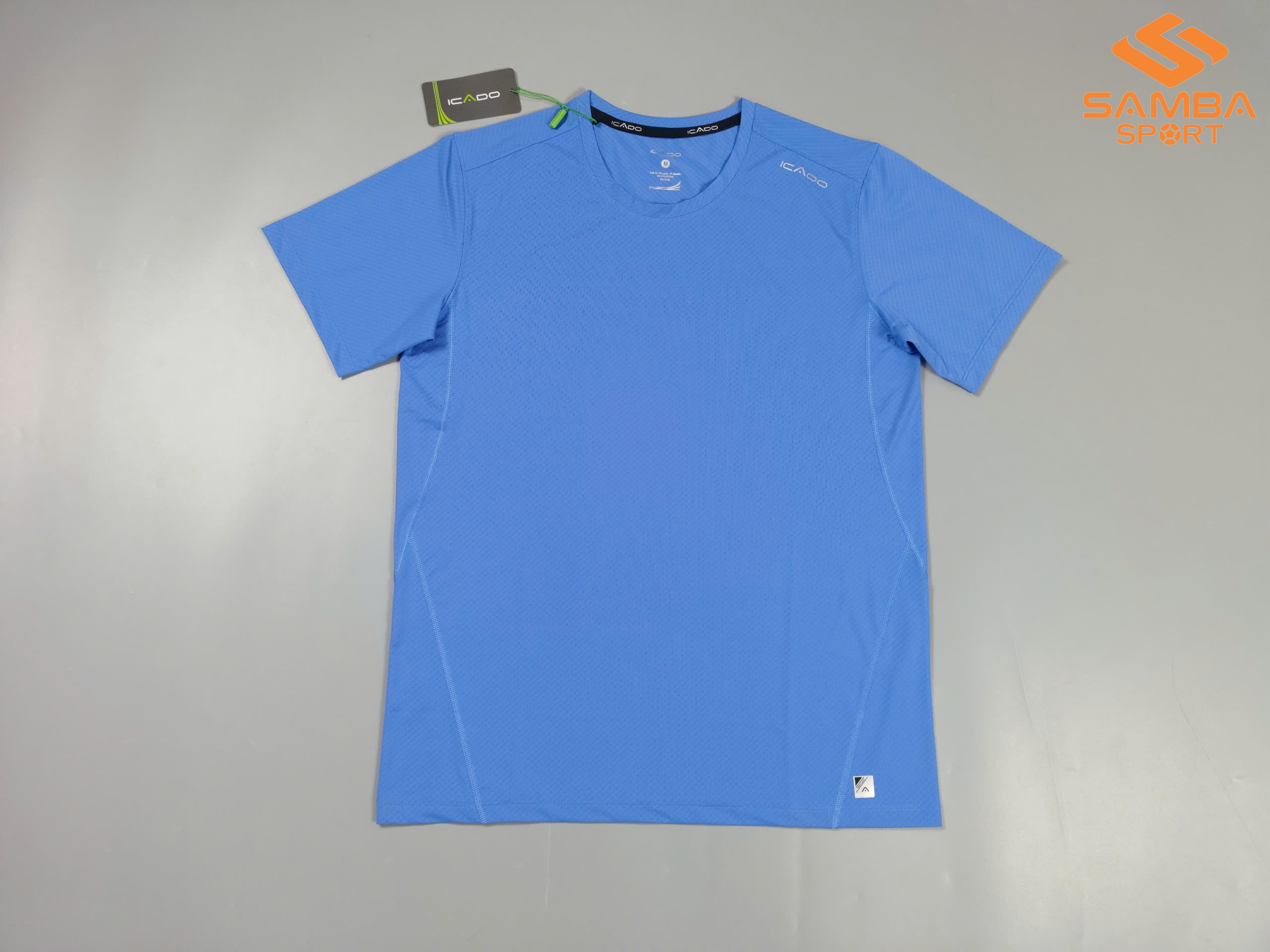 Áo cổ tròn nam Icado AT42