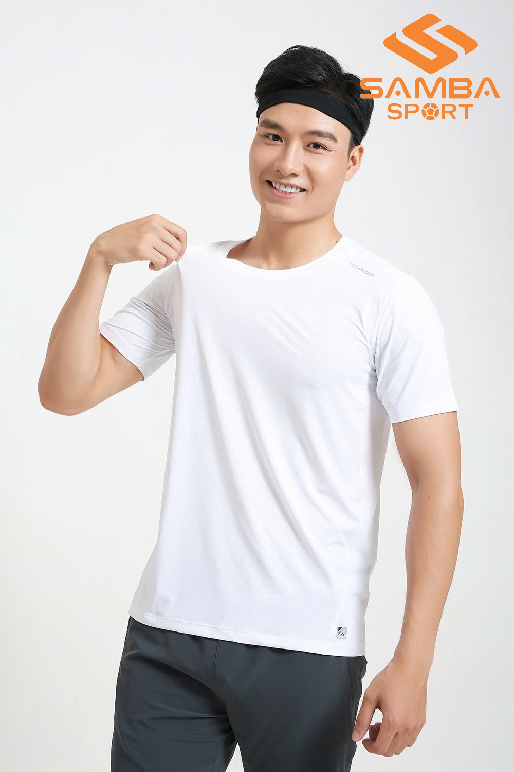 Áo cổ tròn nam Icado AT42