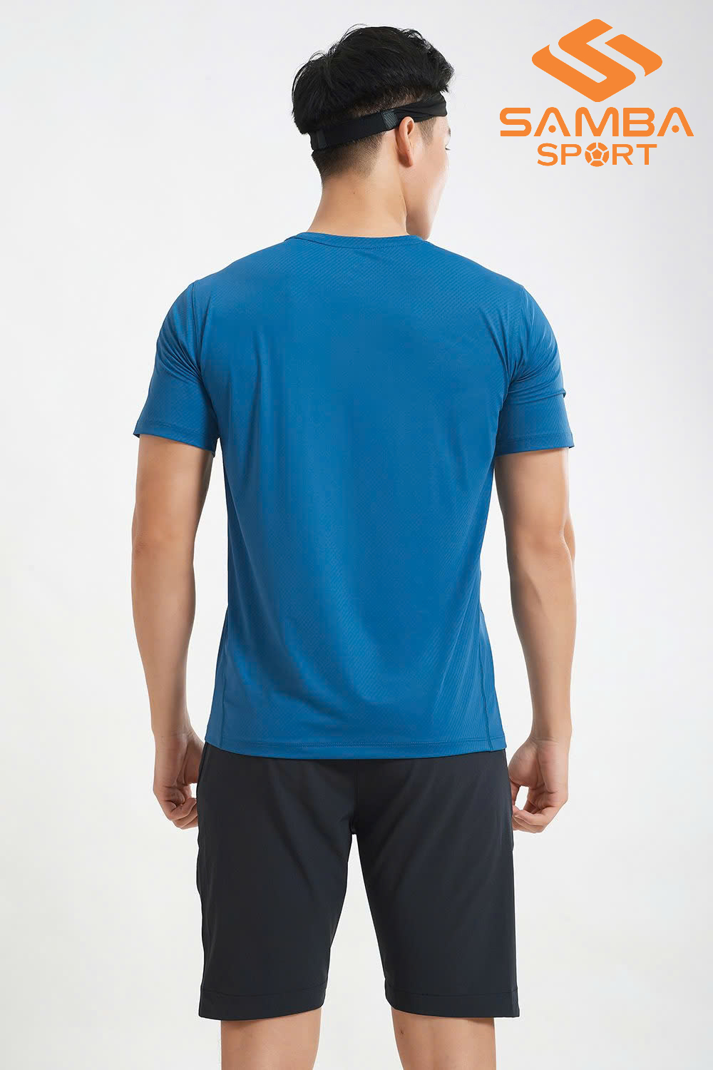 Áo cổ tròn nam Icado AT42
