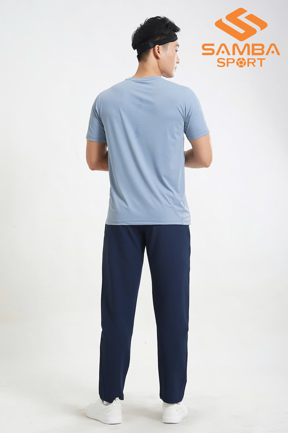 Áo cổ tròn nam Icado AT42