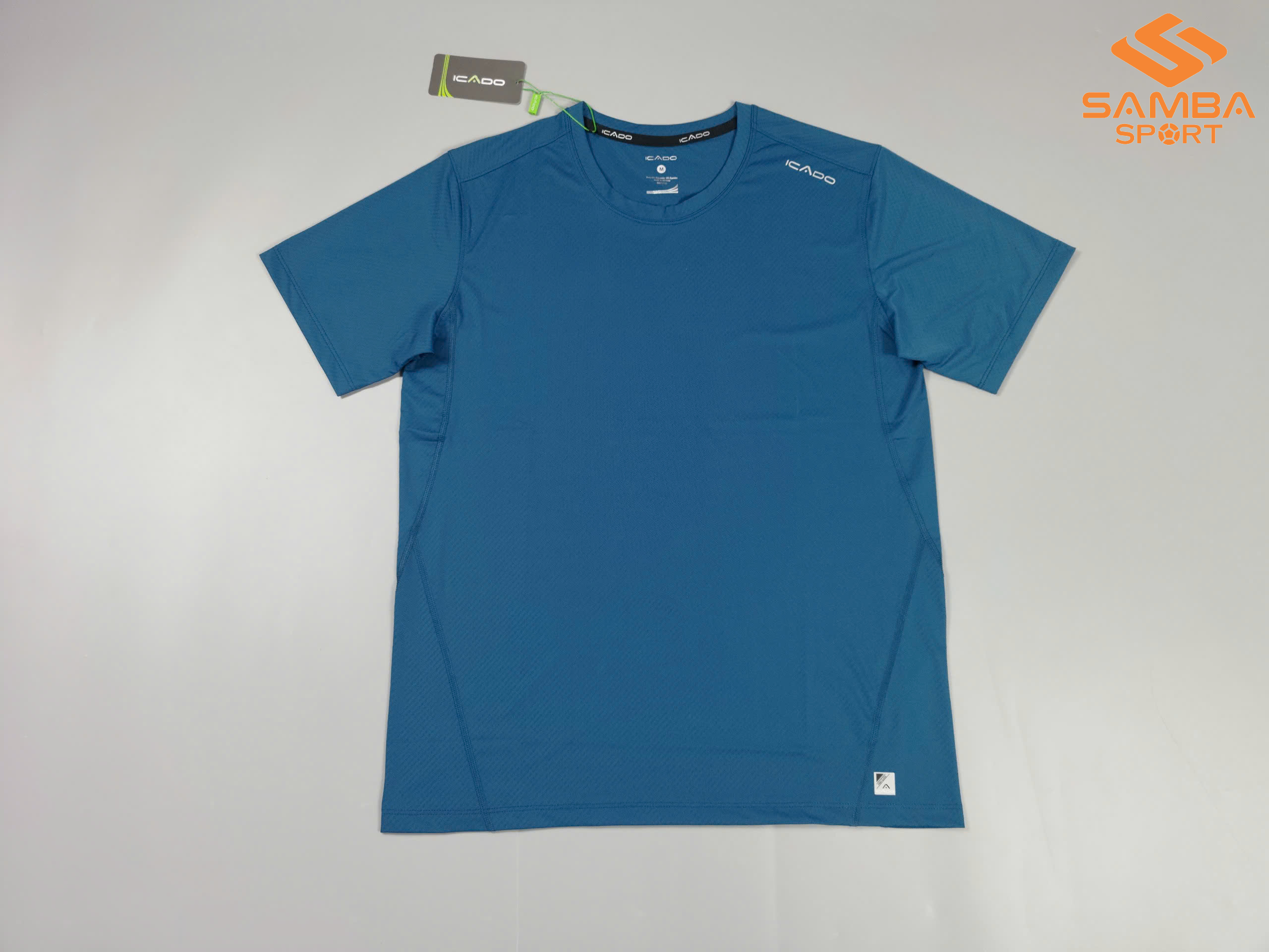 Áo cổ tròn nam Icado AT42