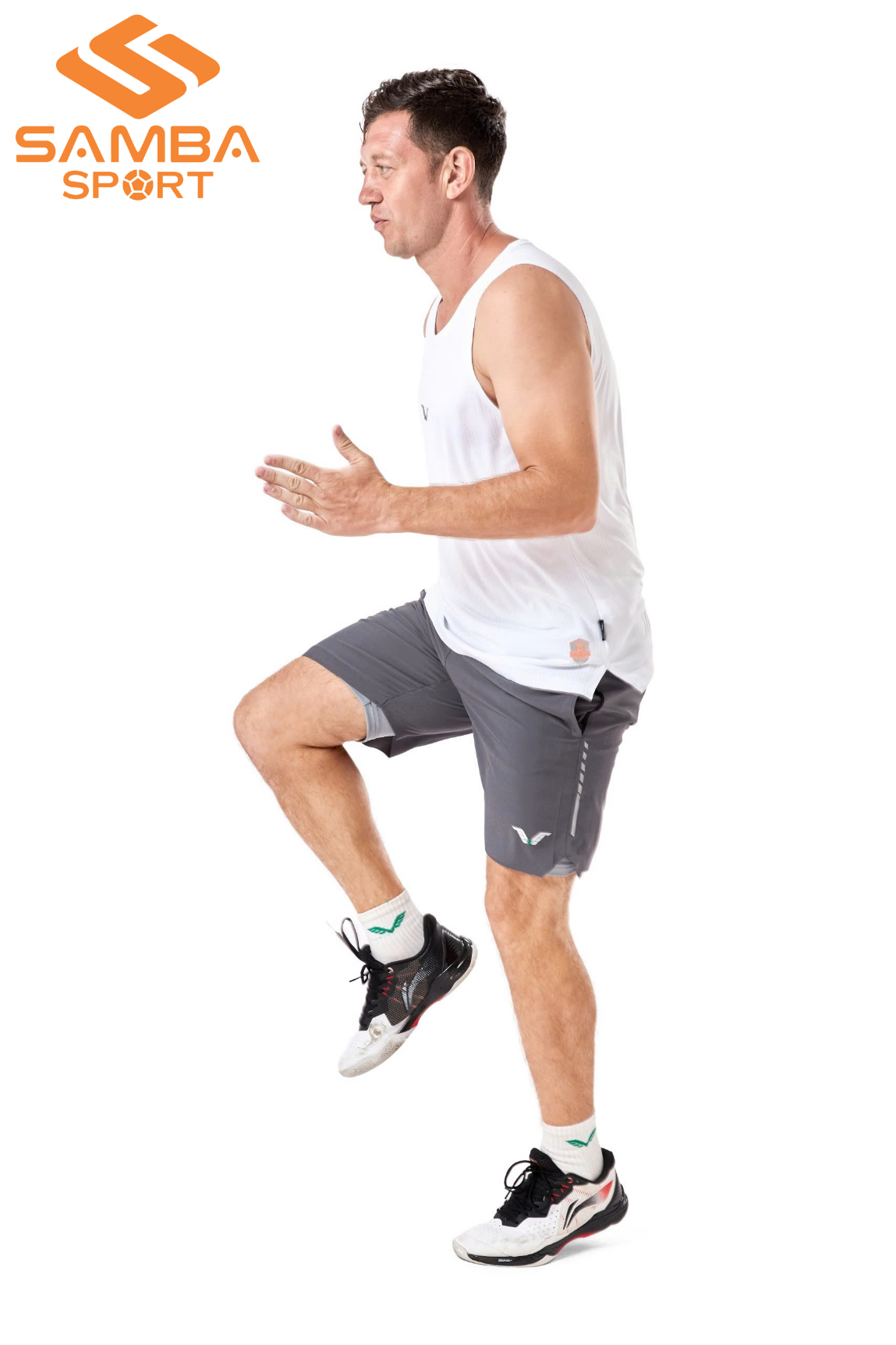 Quần đùi nam 2 lớp Vina Authentic QVN19