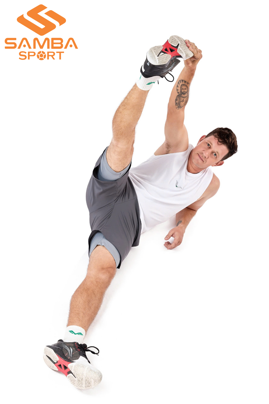 Quần đùi nam 2 lớp Vina Authentic QVN19