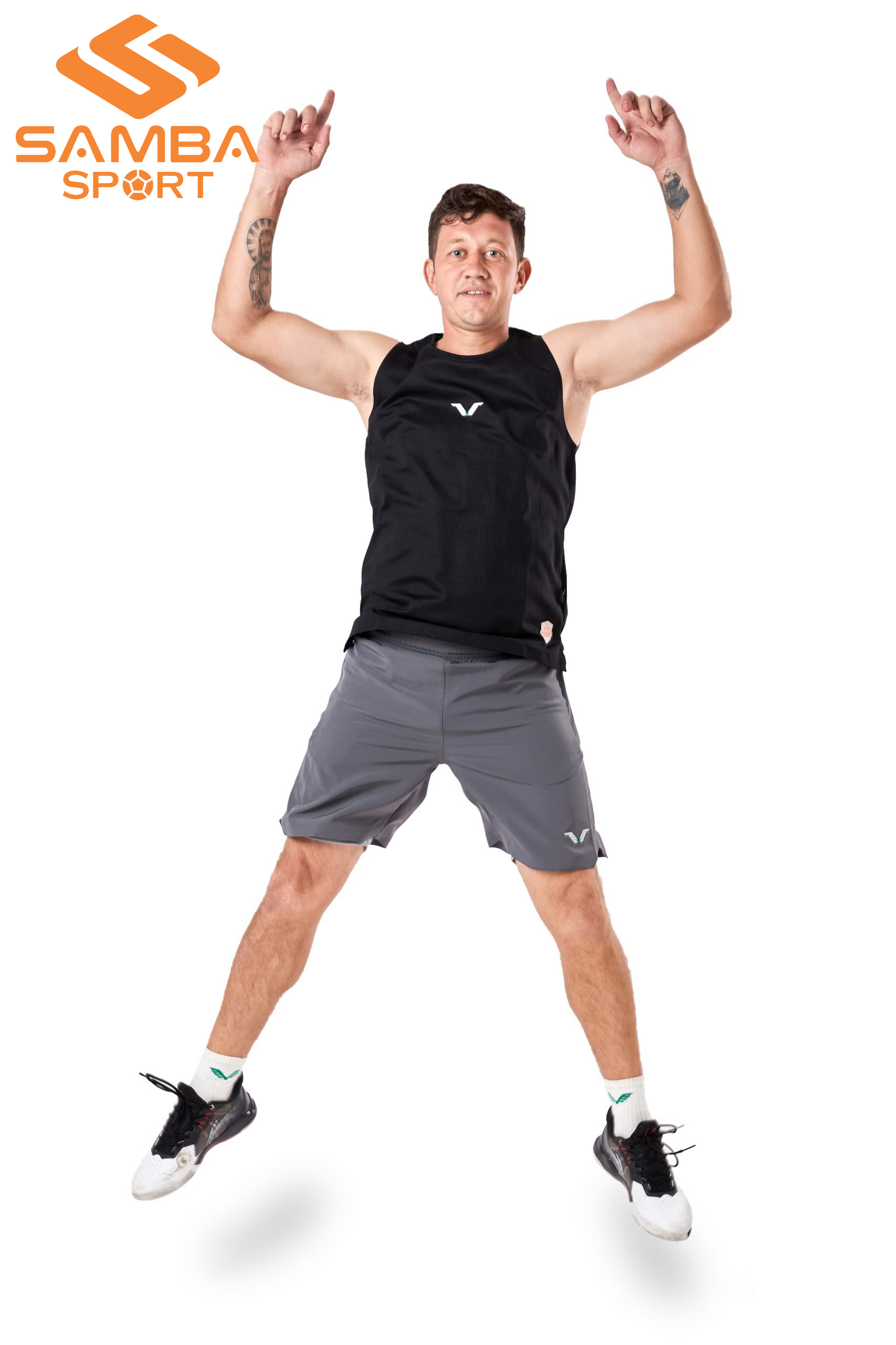 Quần đùi nam 2 lớp Vina Authentic QVN19