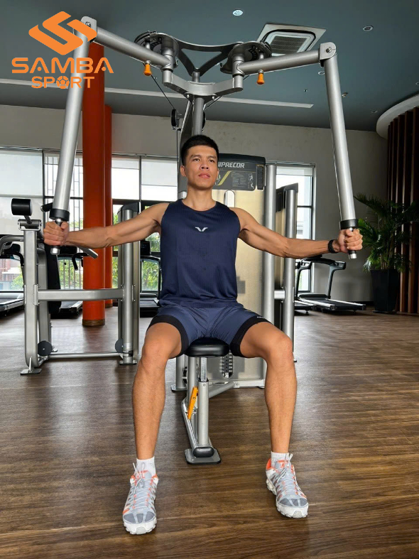 Quần đùi nam 2 lớp Vina Authentic QVN19