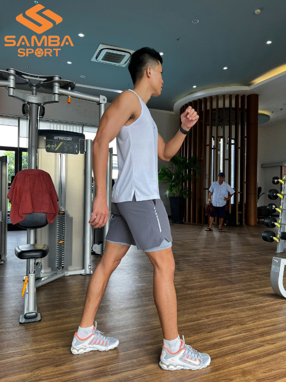 Quần đùi nam 2 lớp Vina Authentic QVN19