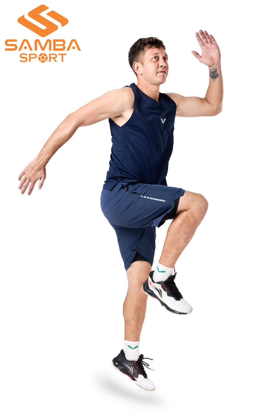 Quần đùi nam 2 lớp Vina Authentic QVN19