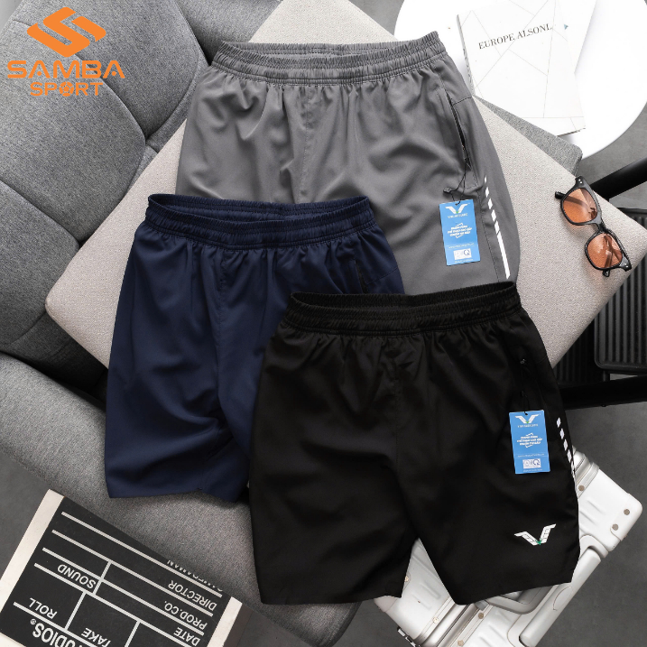 Quần đùi nam 2 lớp Vina Authentic QVN19