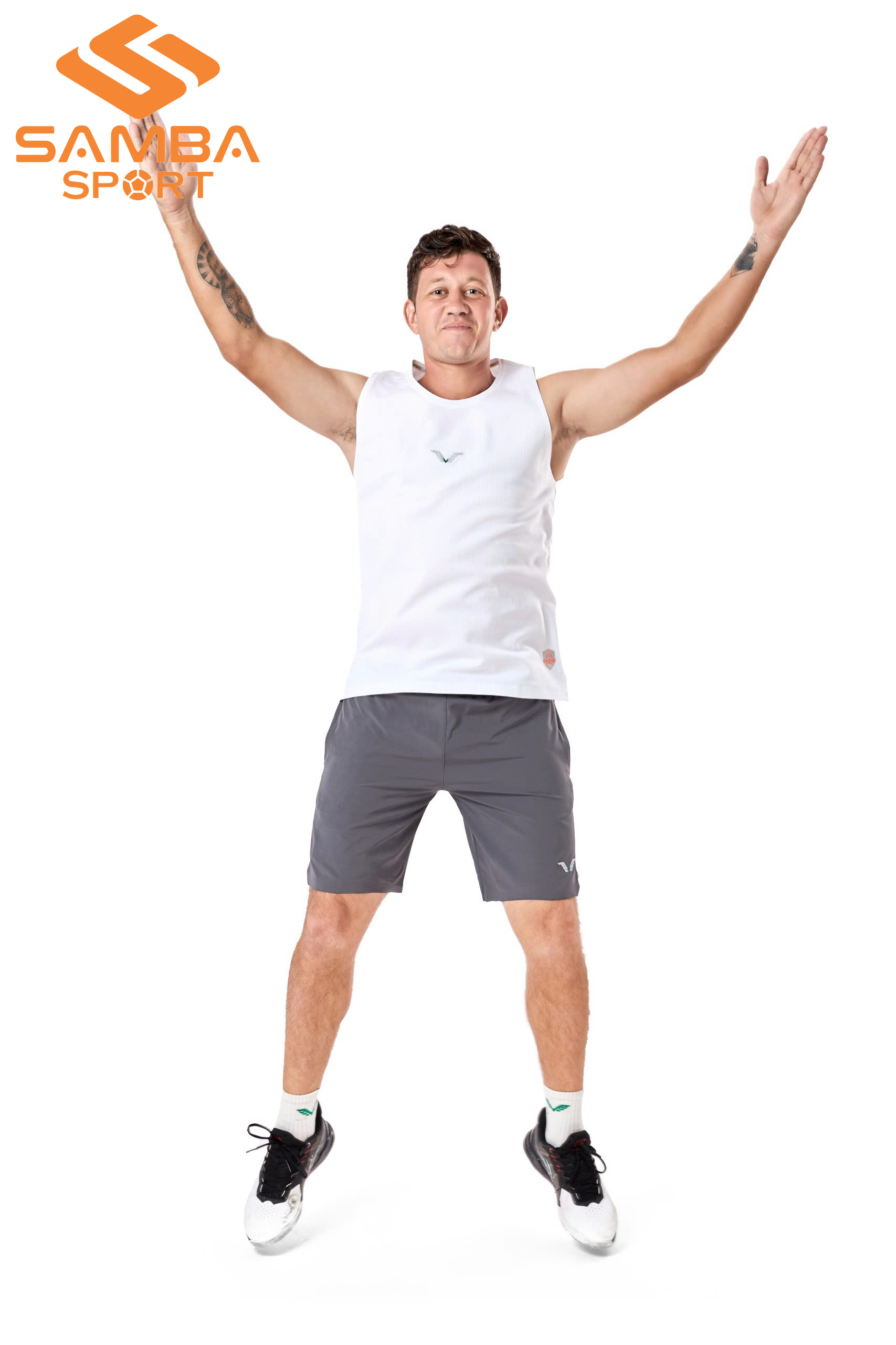 Quần đùi nam 2 lớp Vina Authentic QVN19