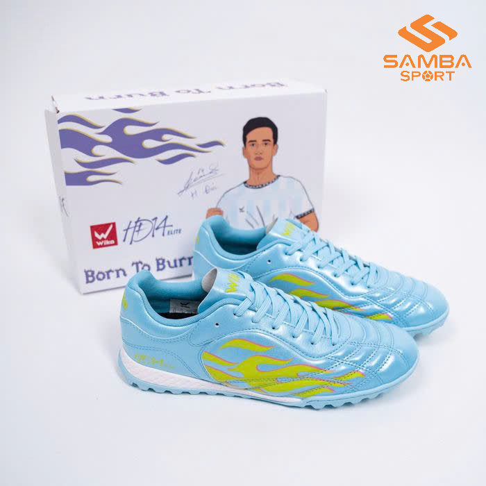 Giày bóng đá trẻ em Wika HĐ14 Elite