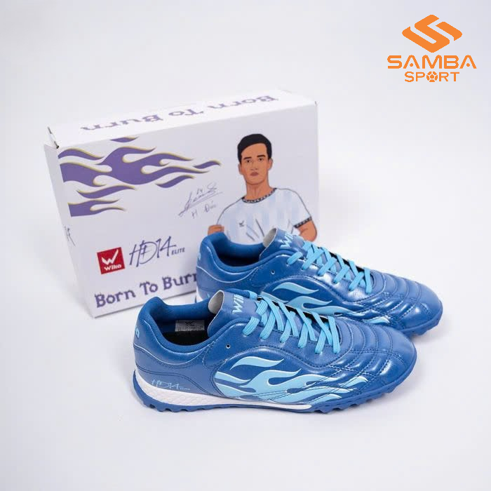Giày bóng đá trẻ em Wika HĐ14 Elite