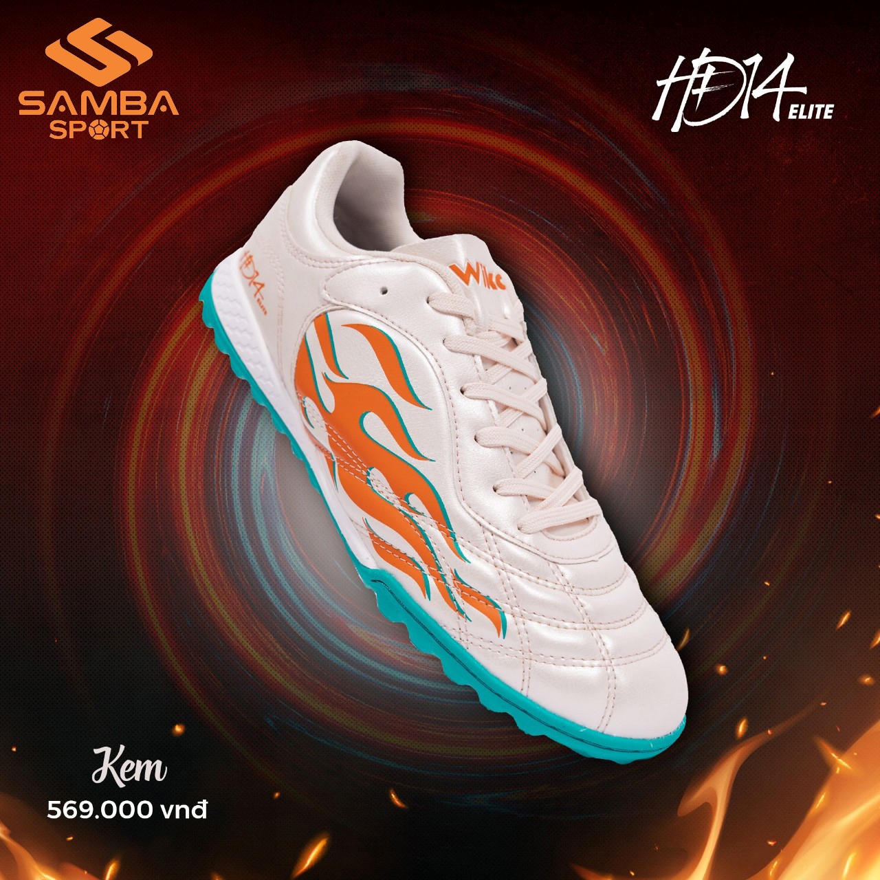 Giày bóng đá Wika HĐ14 Elite