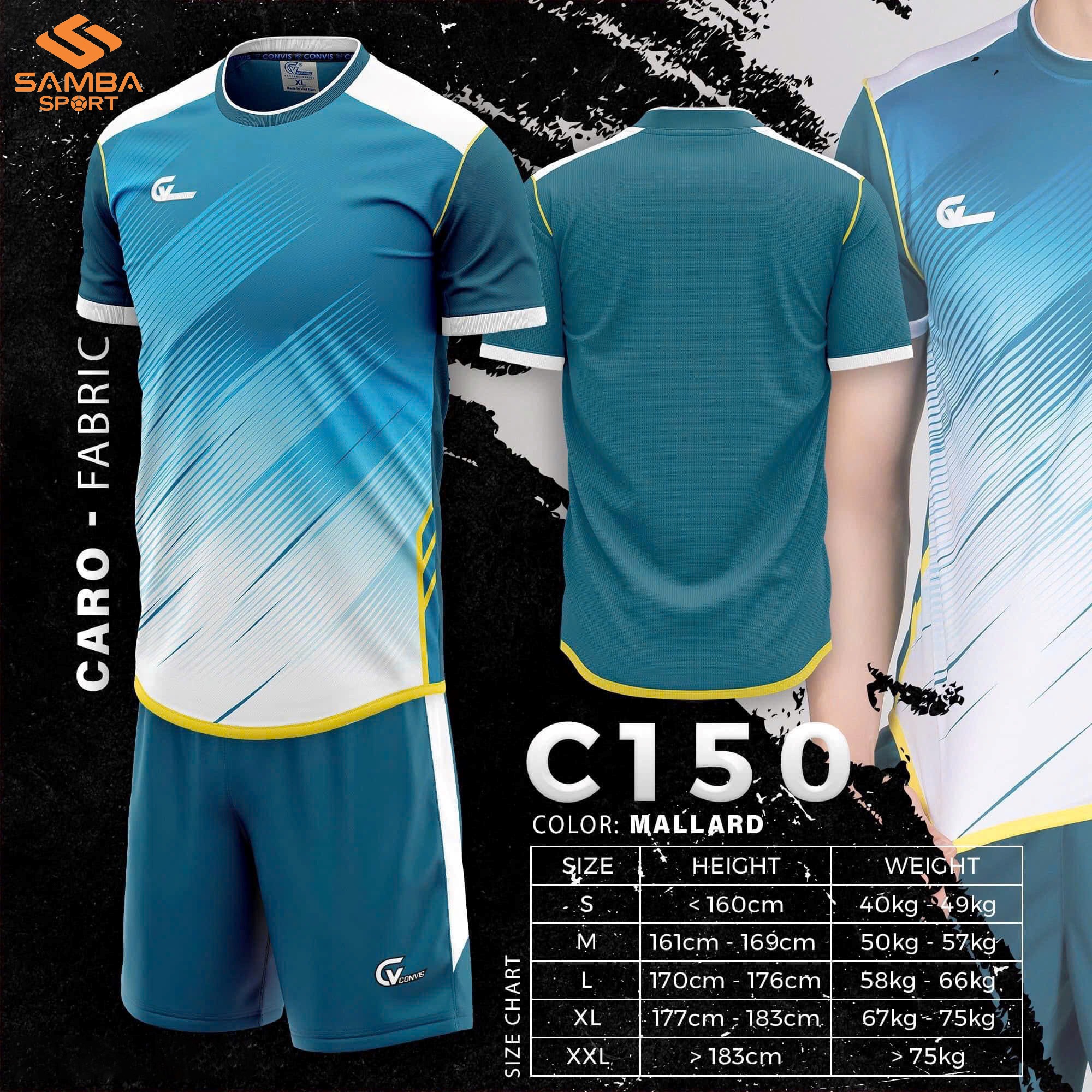 Quần áo bóng đá CV C150