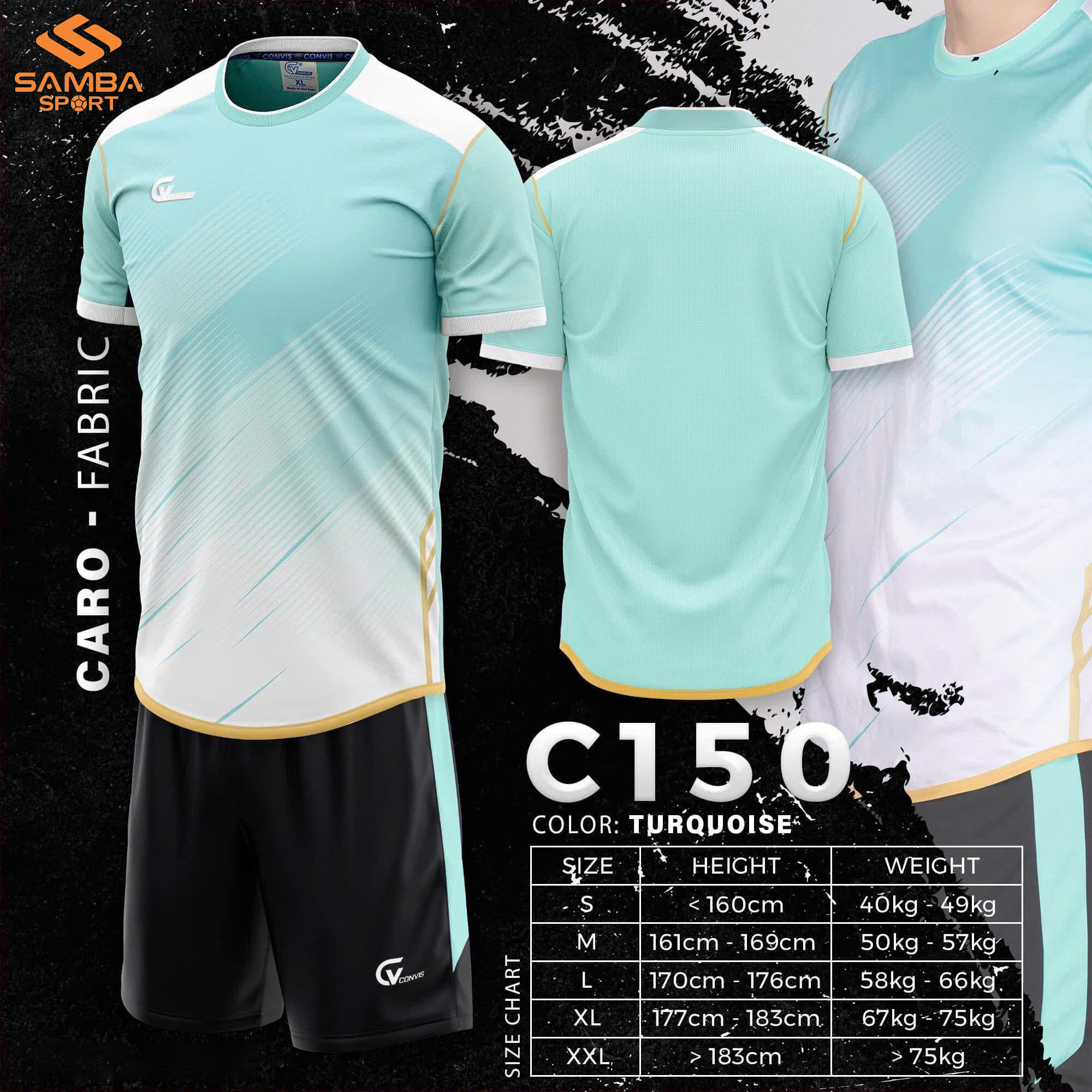 Quần áo bóng đá CV C150
