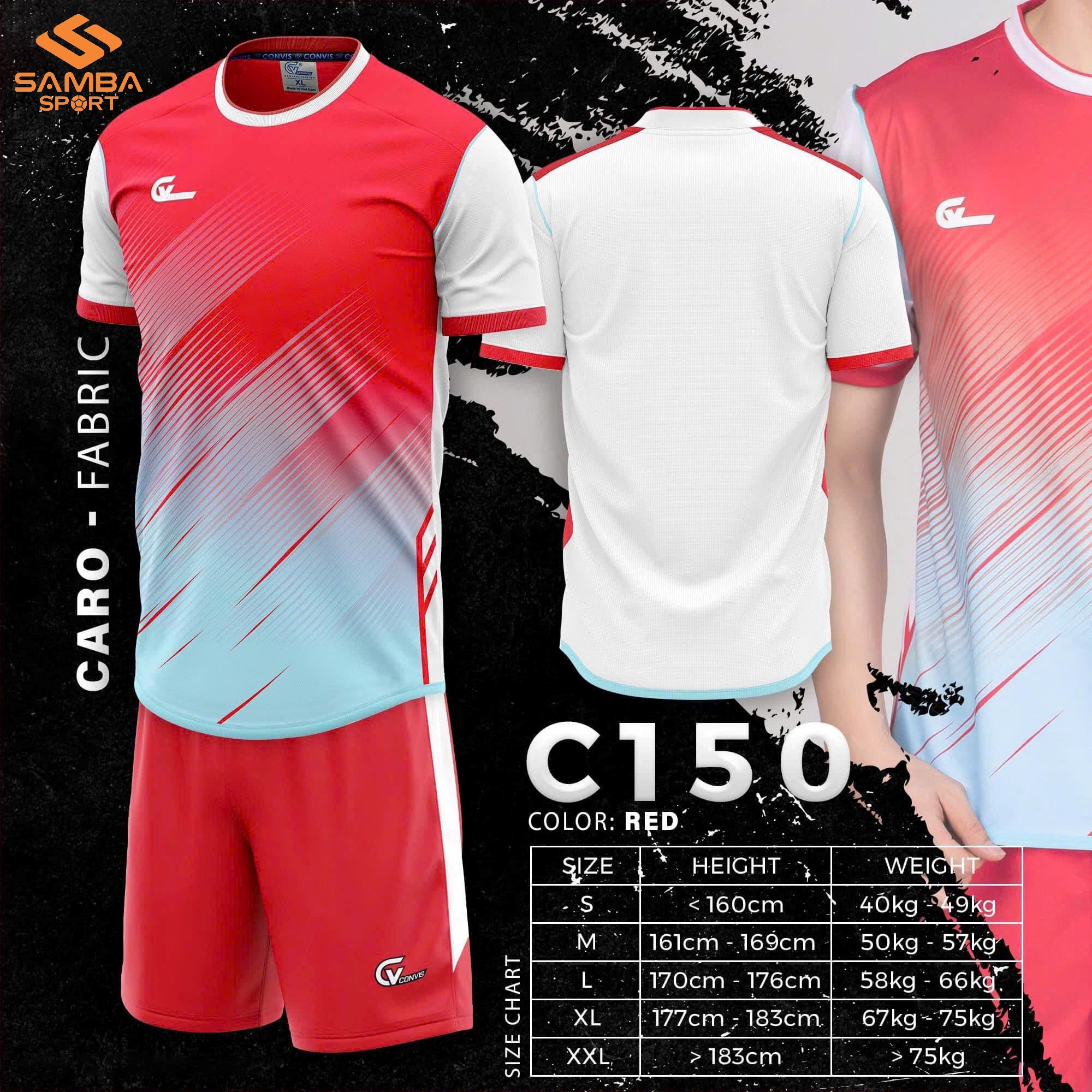 Quần áo bóng đá CV C150